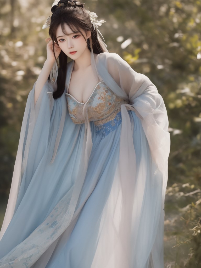 图片[106]-AI绘画 574 古风AI小师妹-合集[123P] – 速更版-美库