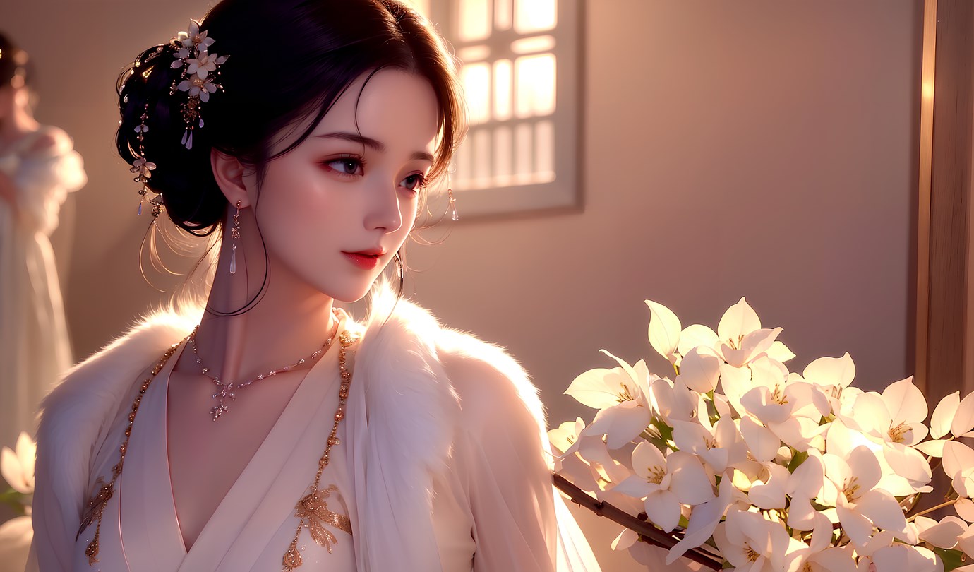 图片[121]-AI绘画 574 古风AI小师妹-合集[123P] – 速更版-美库