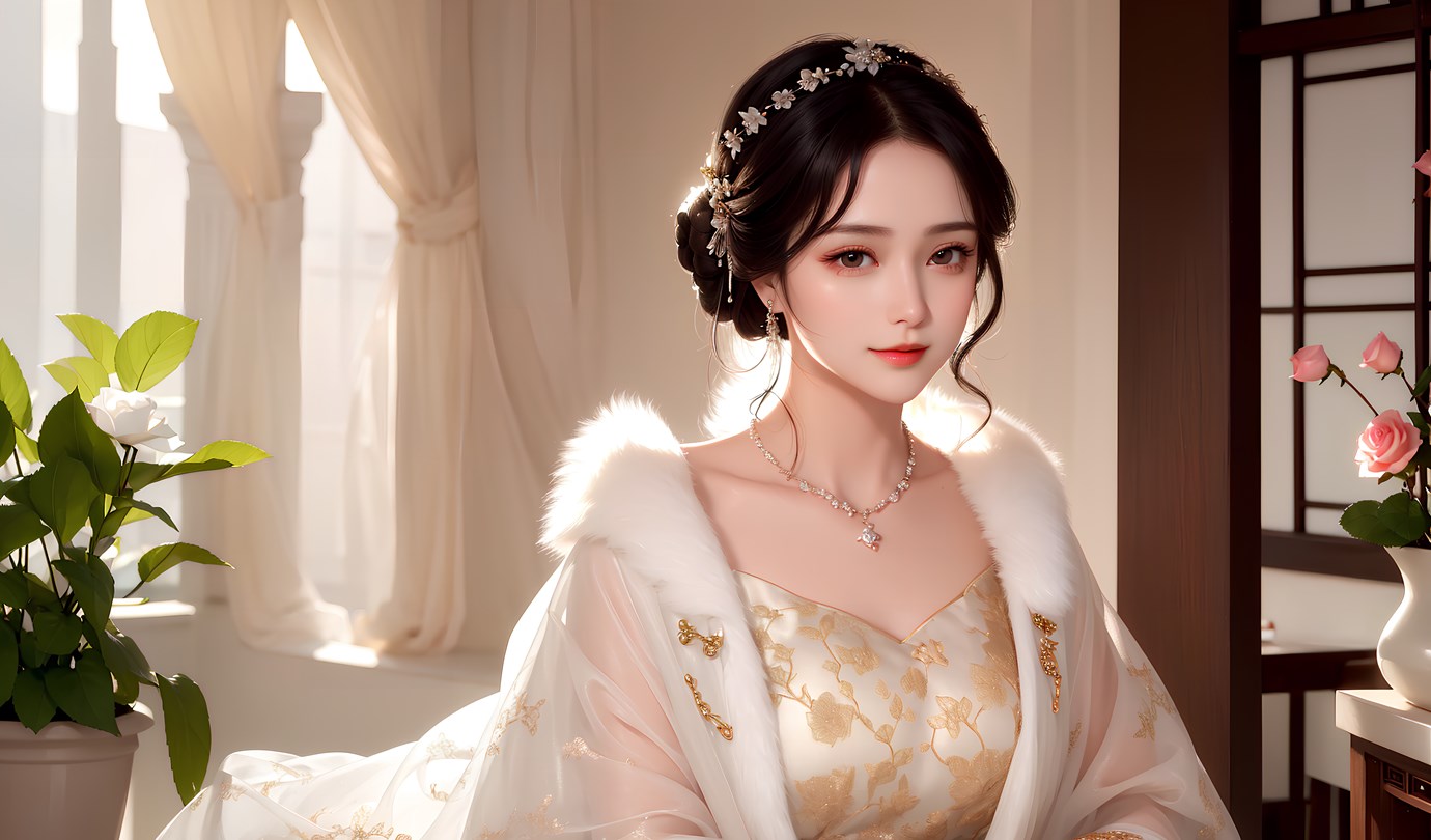 图片[124]-AI绘画 574 古风AI小师妹-合集[123P] – 速更版-美库