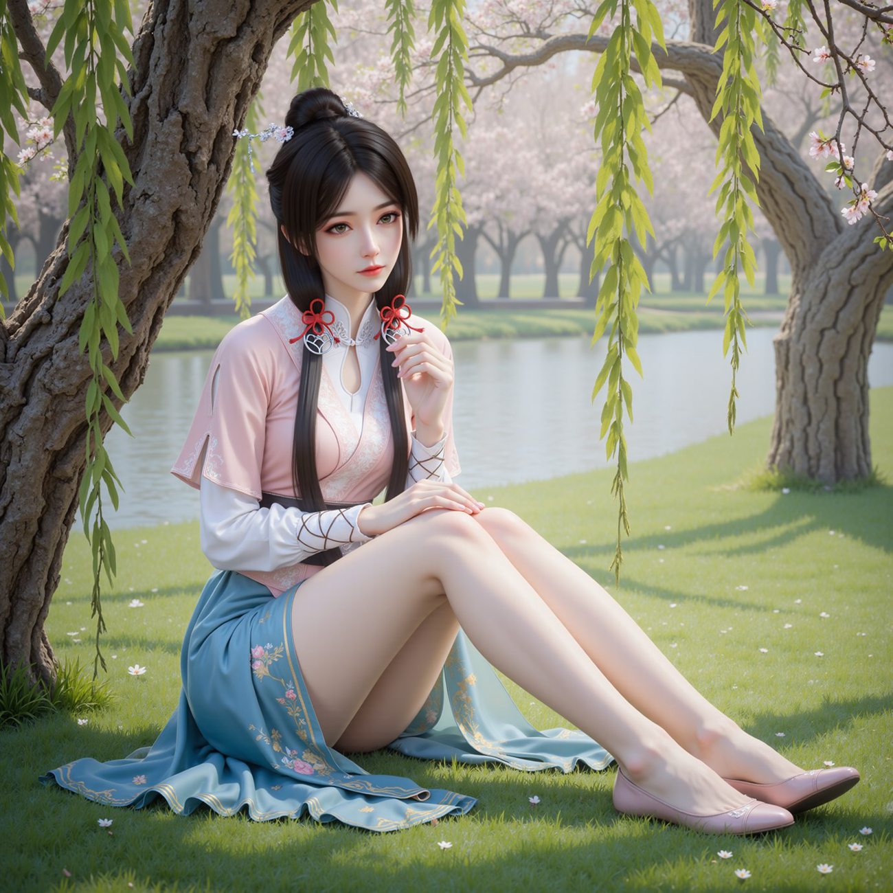 图片[13]-AI绘画 576 宋嫣[39P] – 速更版-美库