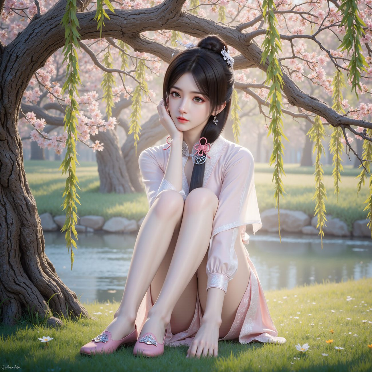 图片[18]-AI绘画 576 宋嫣[39P] – 速更版-美库