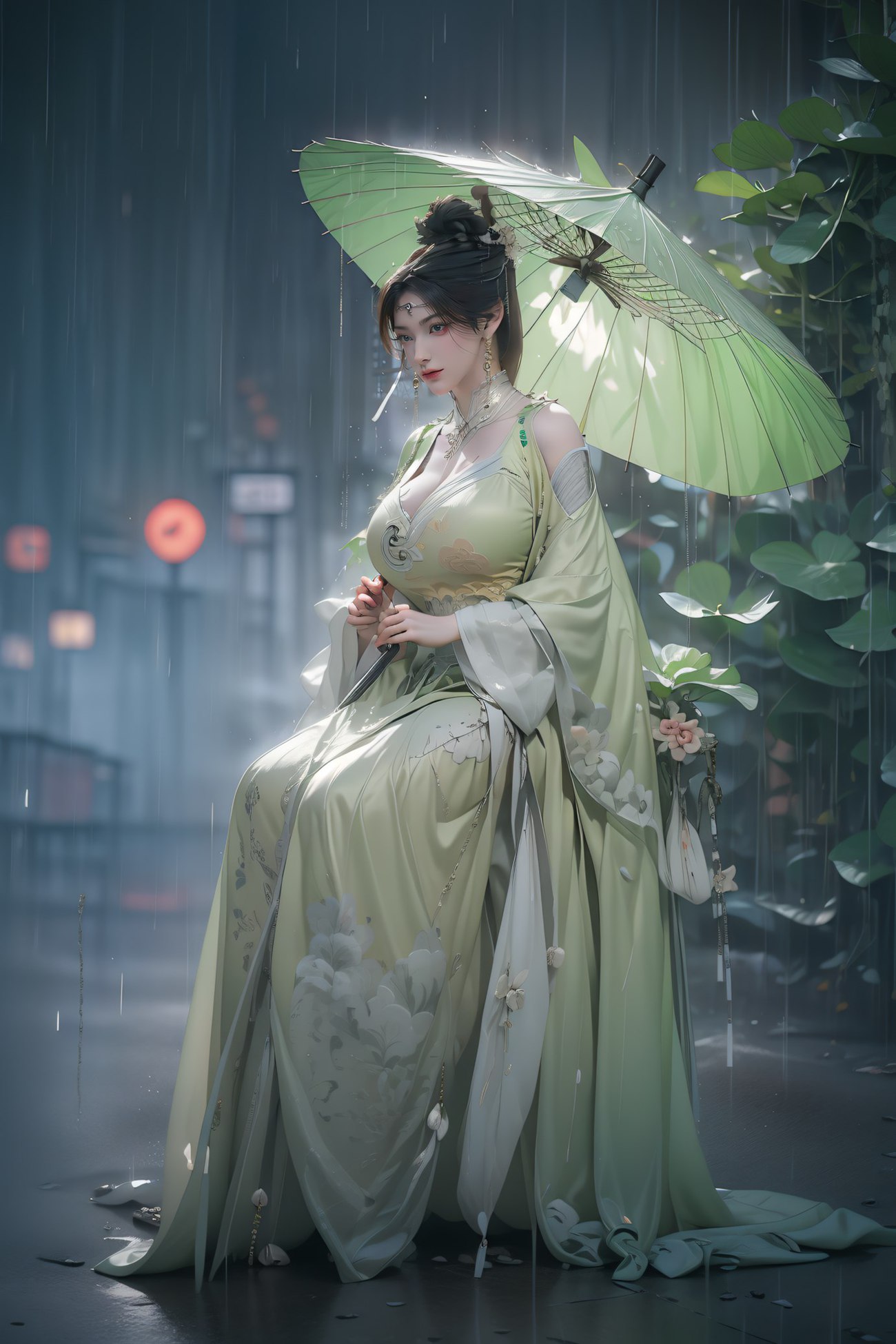 AI绘画 577 金瓶儿[34P] - 速更版-艺库