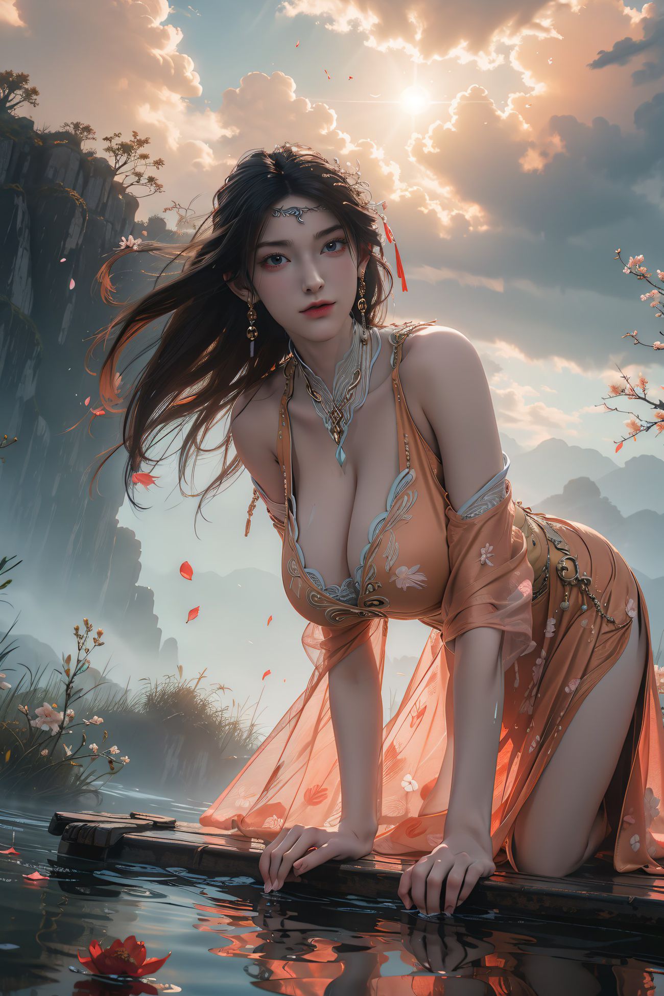 图片[14]-AI绘画 577 金瓶儿[34P] – 速更版-美库