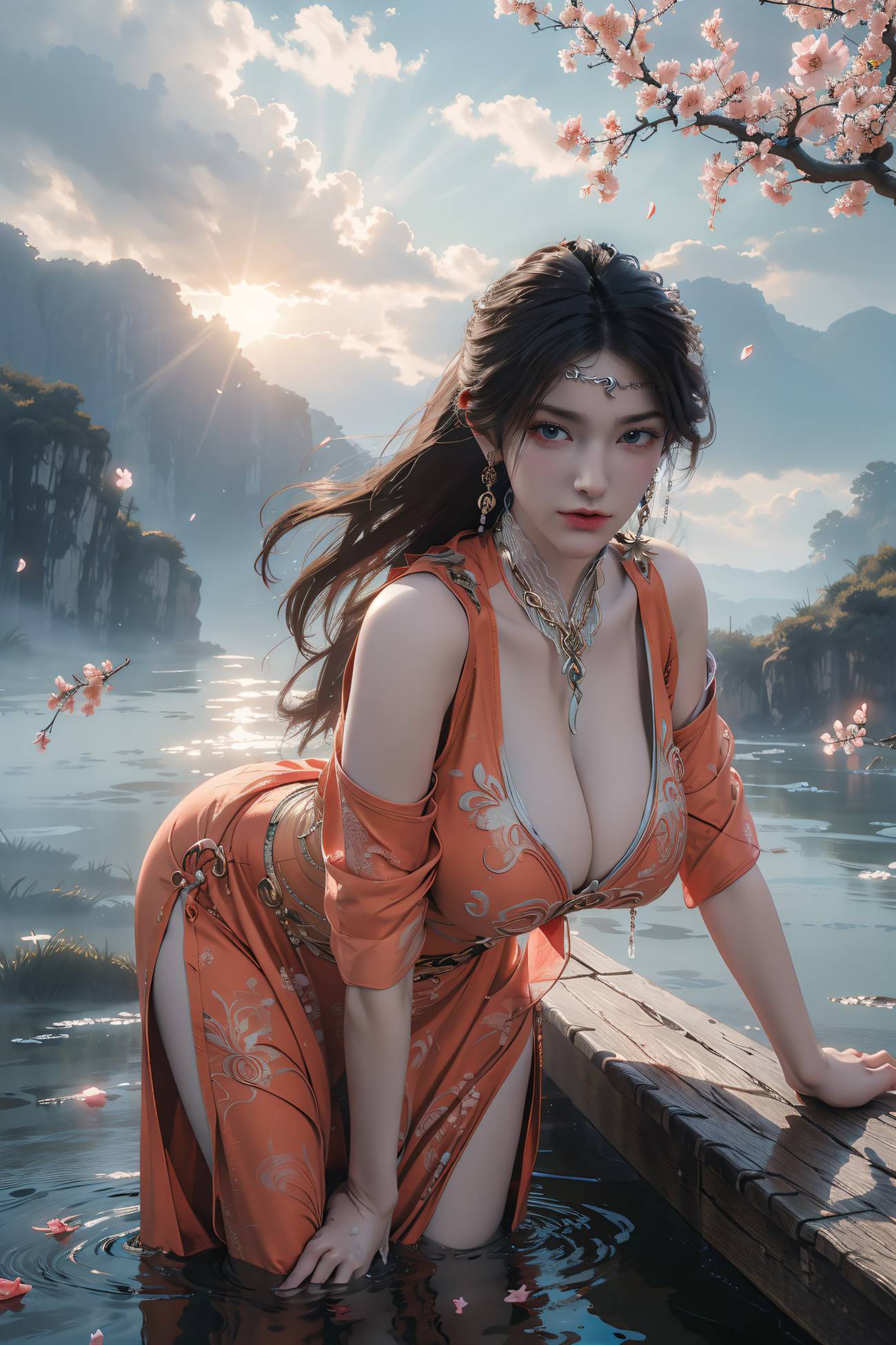 图片[15]-AI绘画 577 金瓶儿[34P] – 速更版-美库