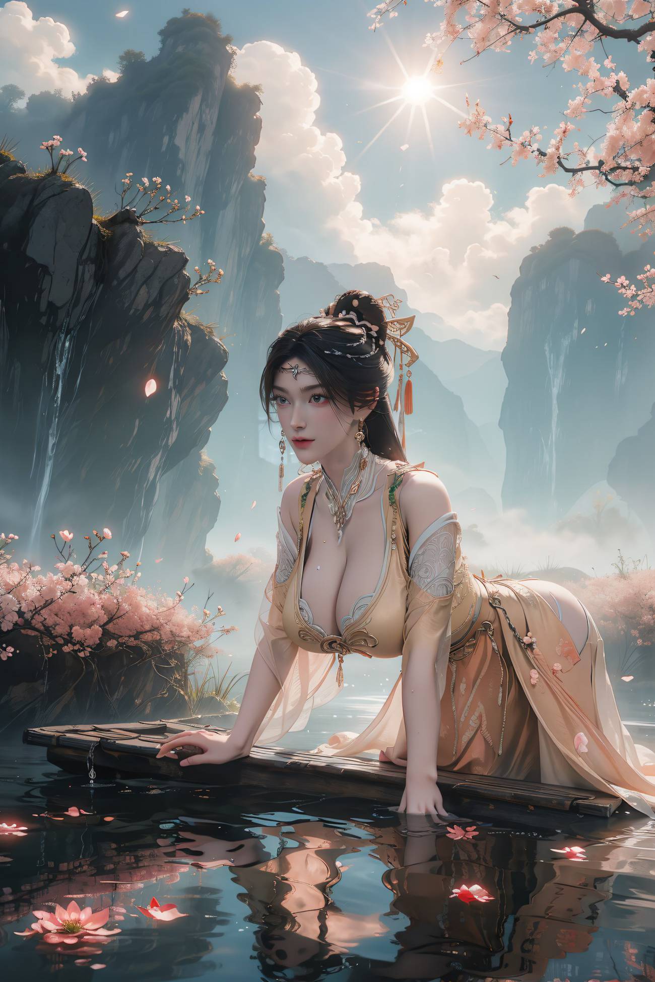 图片[17]-AI绘画 577 金瓶儿[34P] – 速更版-美库