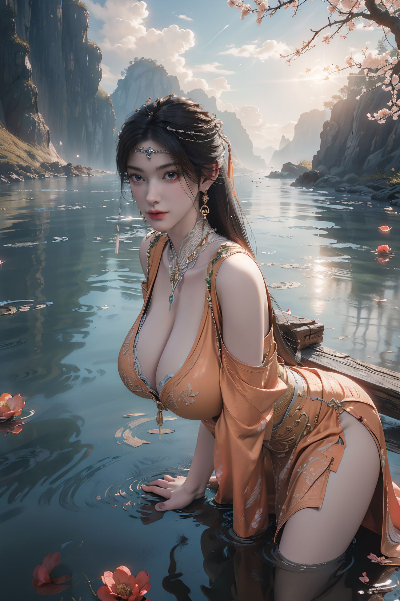 图片[19]-AI绘画 577 金瓶儿[34P] – 速更版-美库