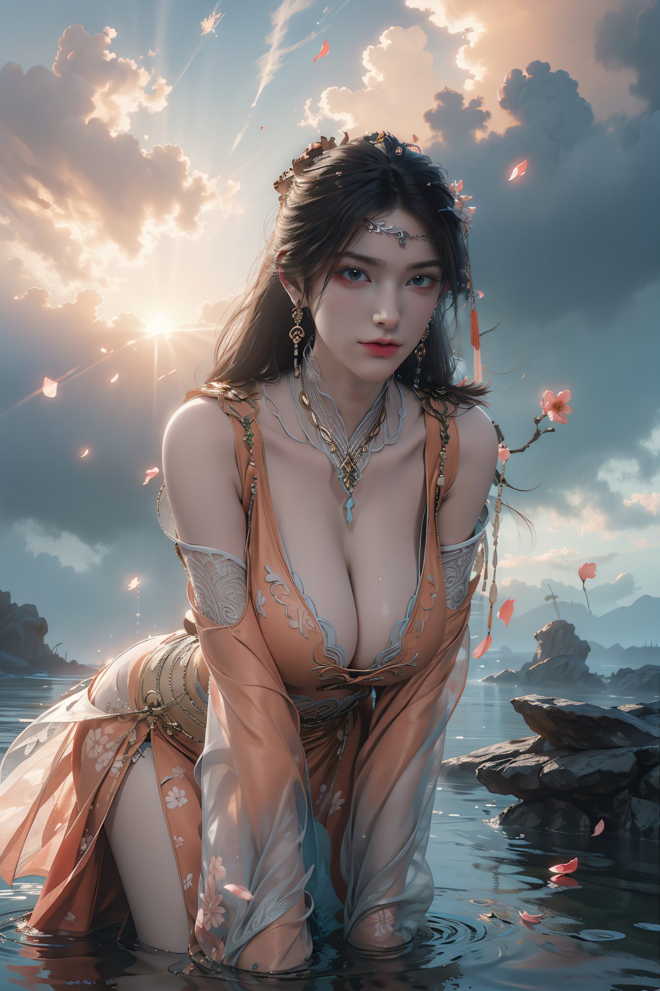 图片[20]-AI绘画 577 金瓶儿[34P] – 速更版-美库