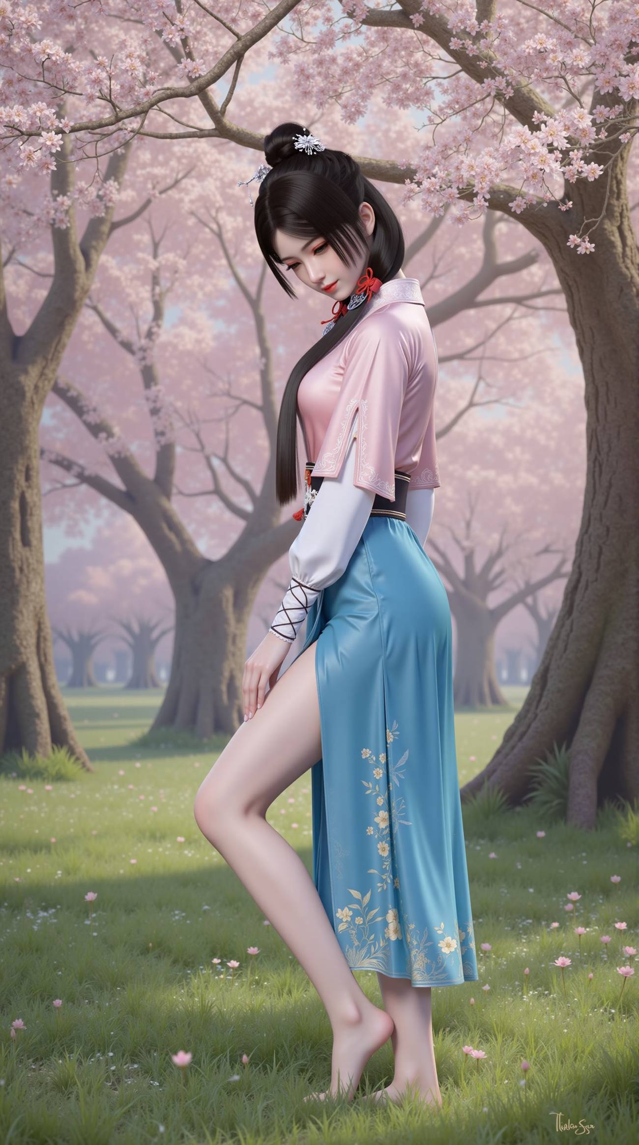 图片[39]-AI绘画 576 宋嫣[39P] – 速更版-美库