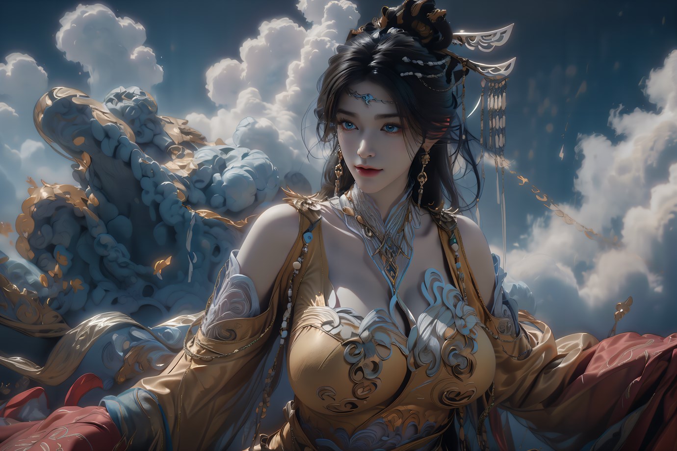 图片[31]-AI绘画 577 金瓶儿[34P] – 速更版-美库