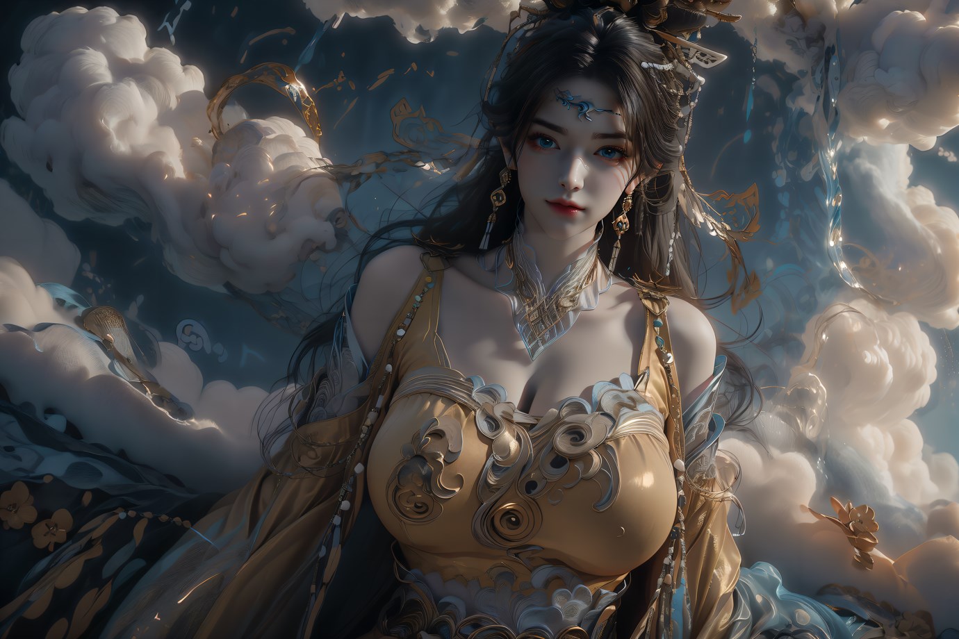 图片[32]-AI绘画 577 金瓶儿[34P] – 速更版-美库