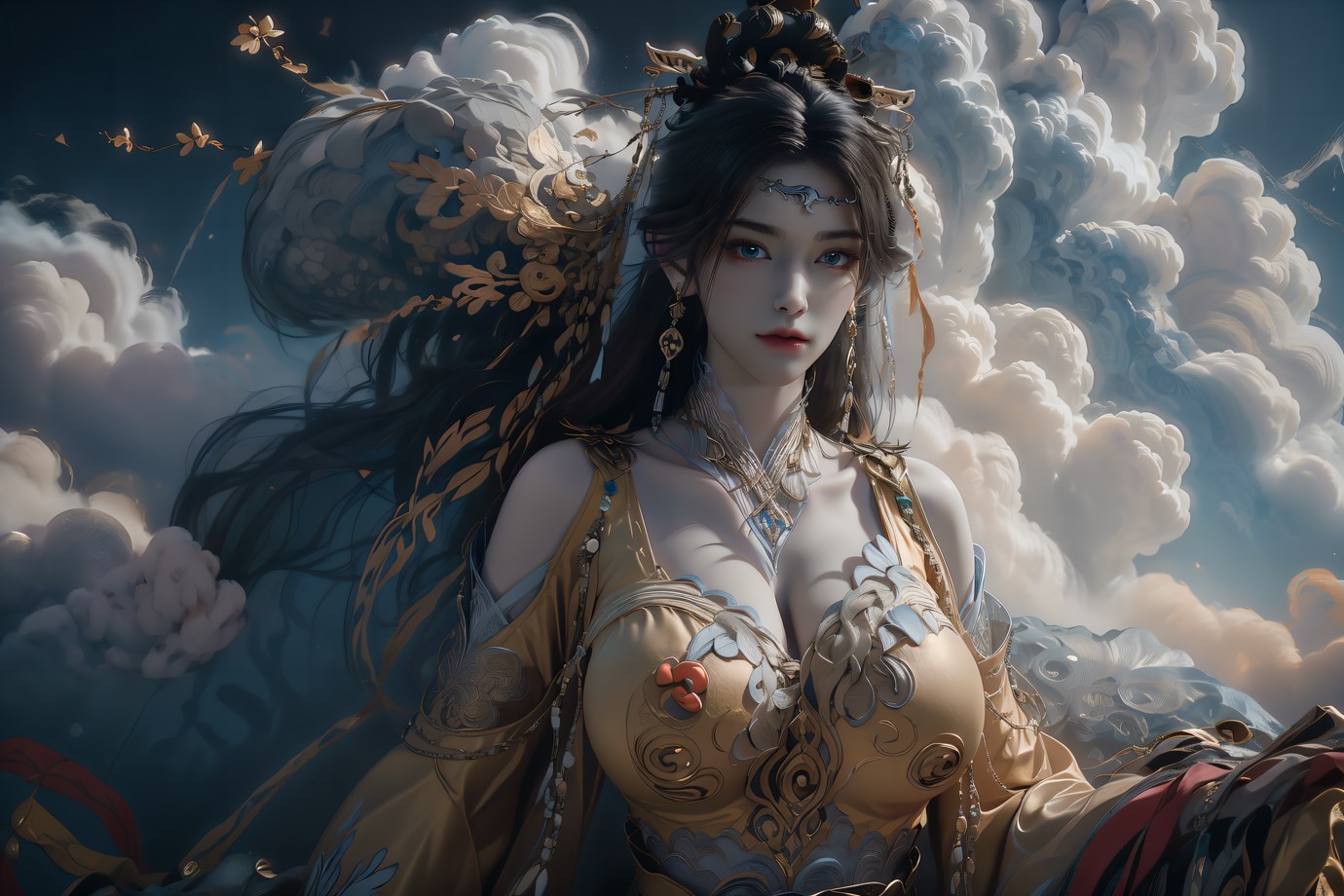 图片[33]-AI绘画 577 金瓶儿[34P] – 速更版-美库