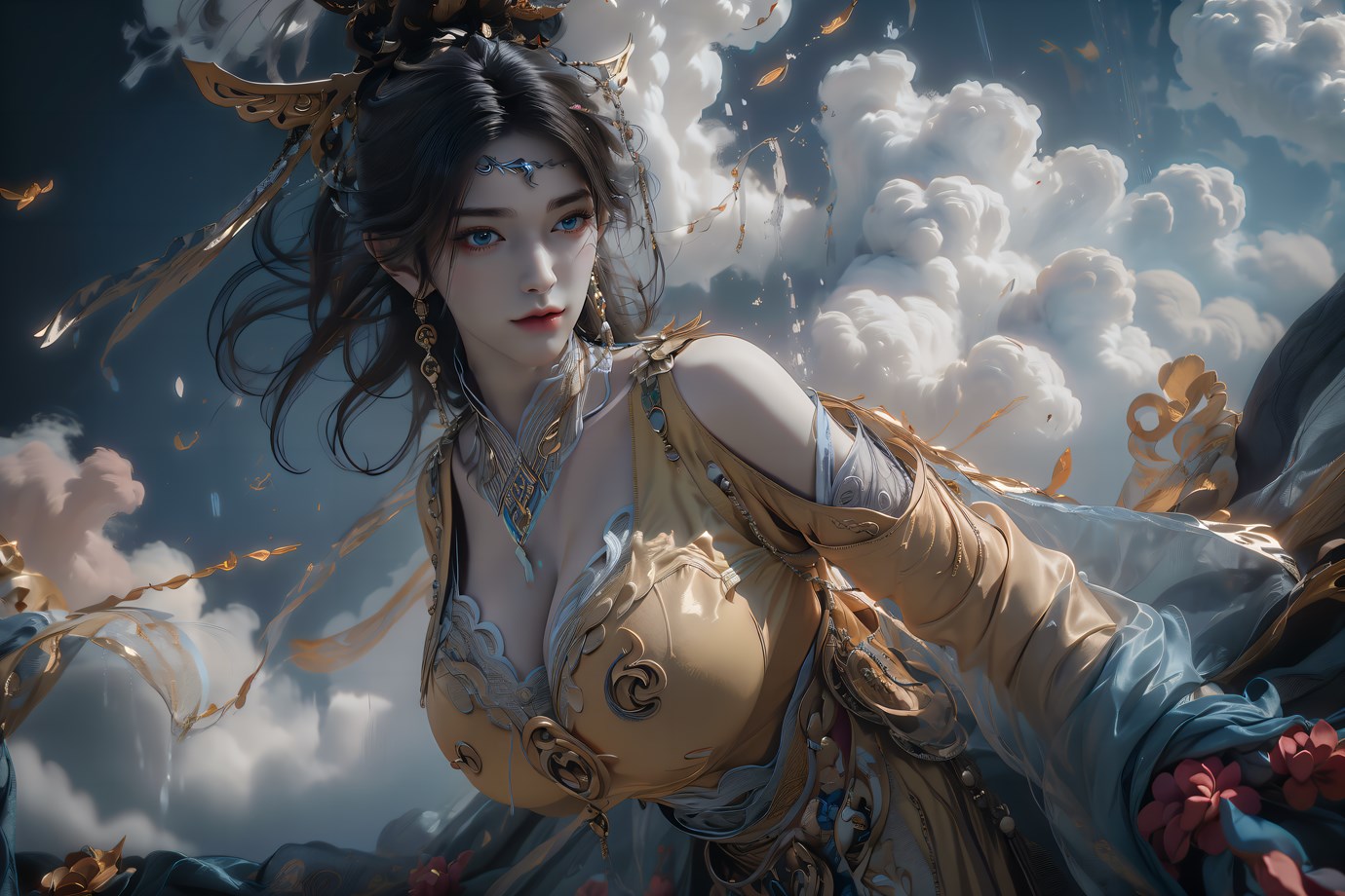 图片[34]-AI绘画 577 金瓶儿[34P] – 速更版-美库