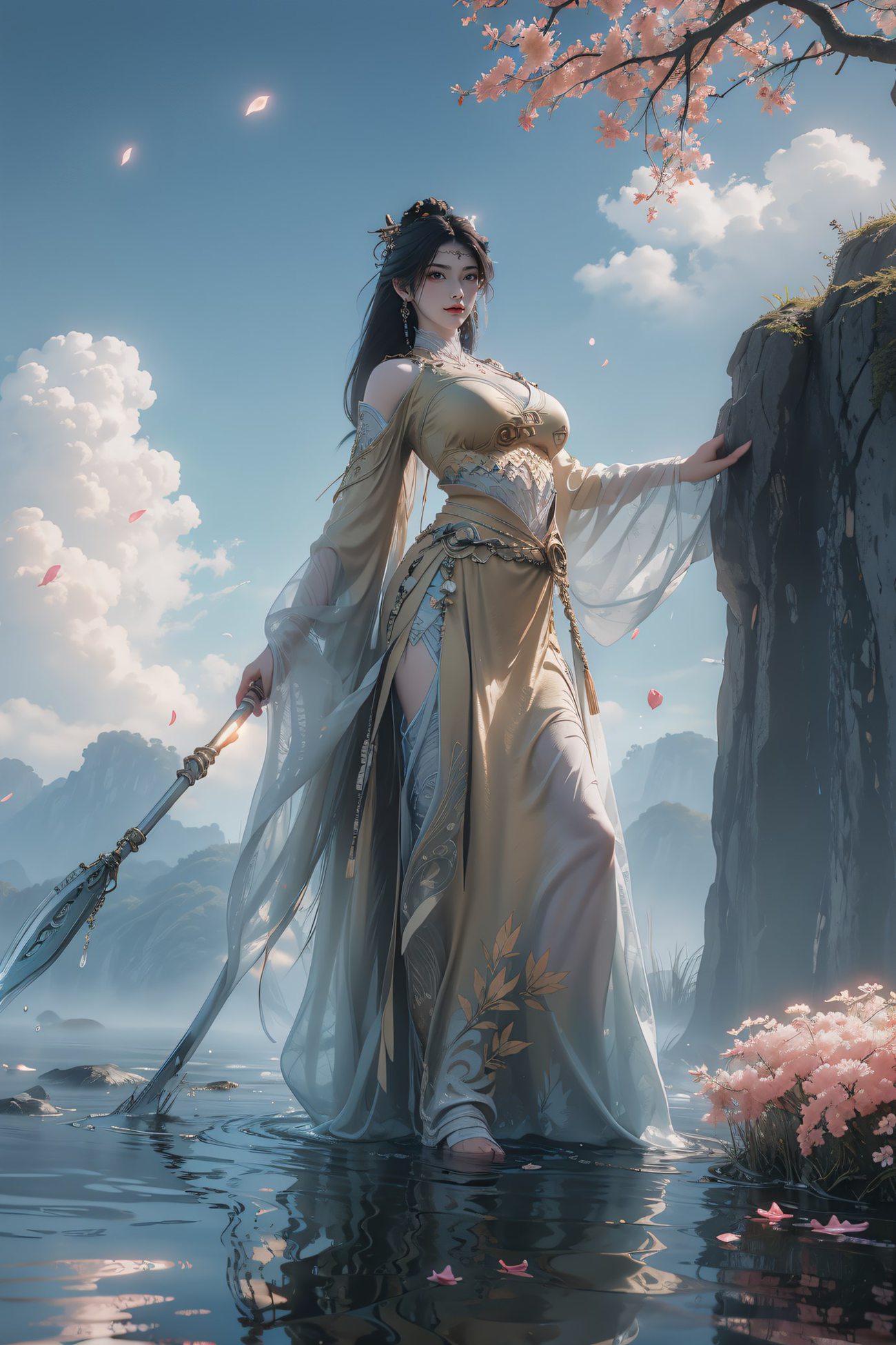 图片[35]-AI绘画 577 金瓶儿[34P] – 速更版-美库