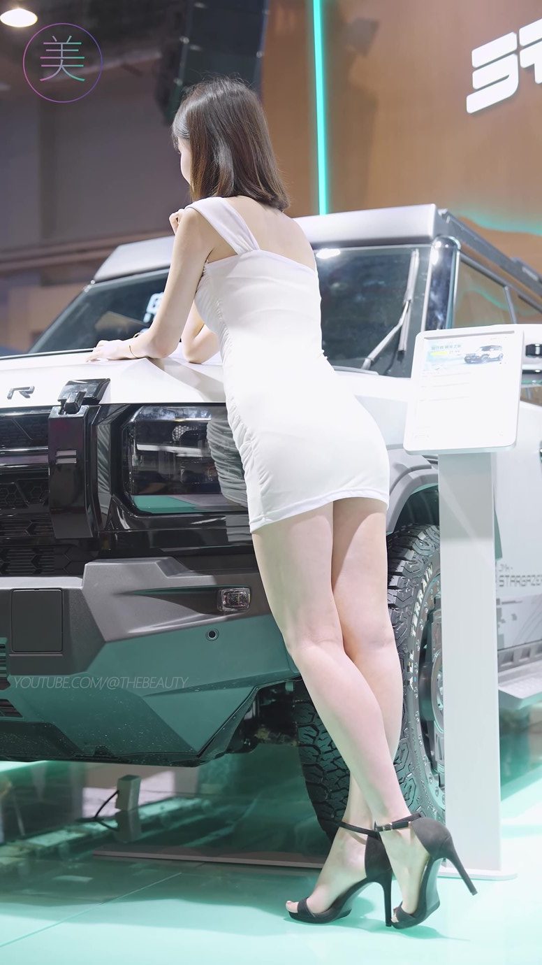NO.1019 2024 东莞春季车展 Racing Model 车模随拍 Fancam LOOKBOOK 01[20P] - 速更版-艺库