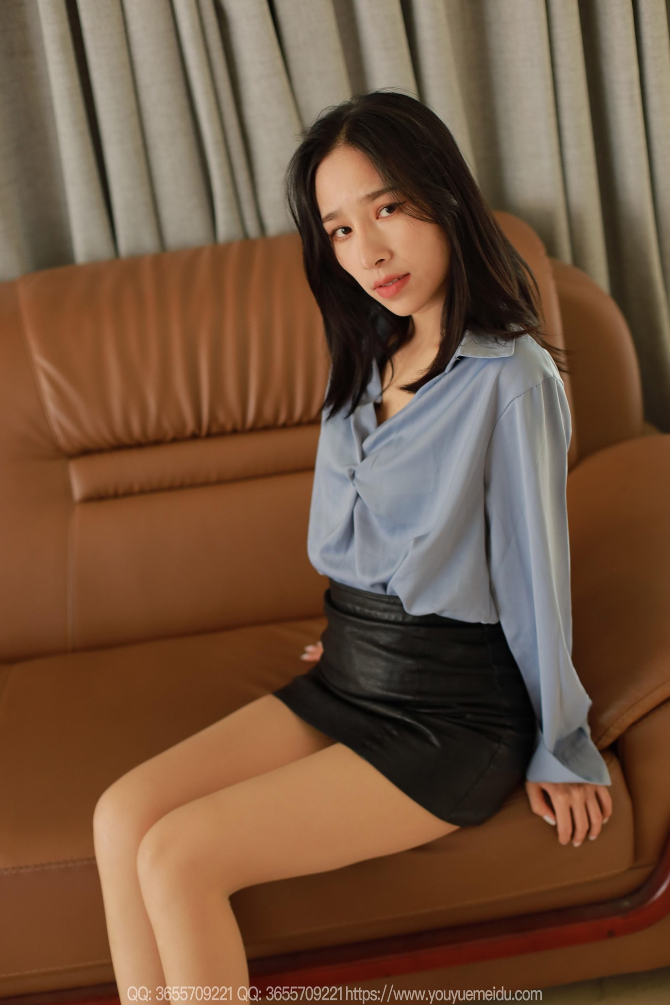 图片[21]-[IESS异思趣向] 2025.04.21 丝享家2033：美子《蓝领OL》[74P] – 速更版-美库