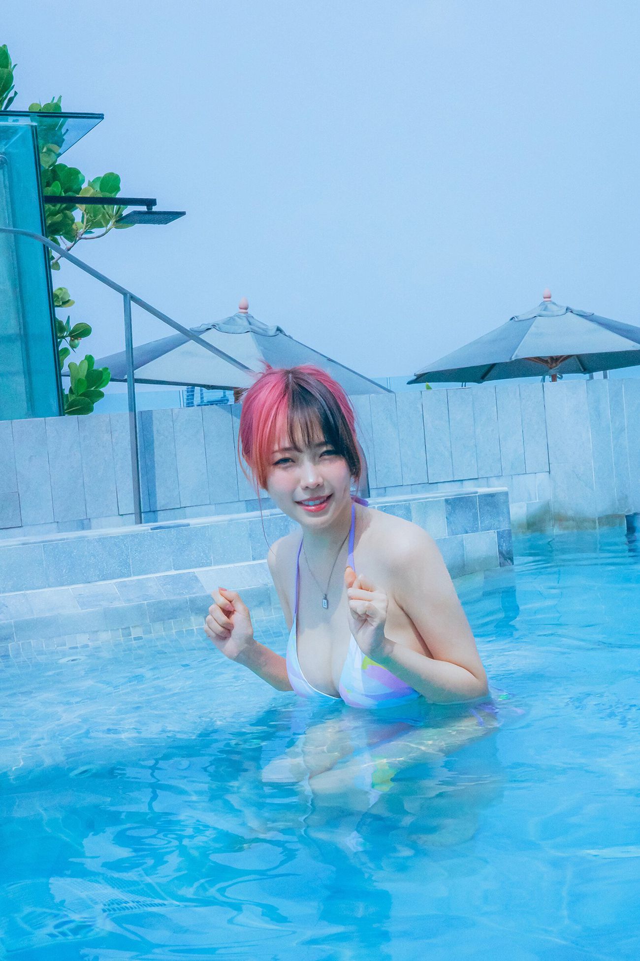 图片[27]-Ely_eee(ElyEE子) – Poolside Relaxation[29P] – 速更版-美库