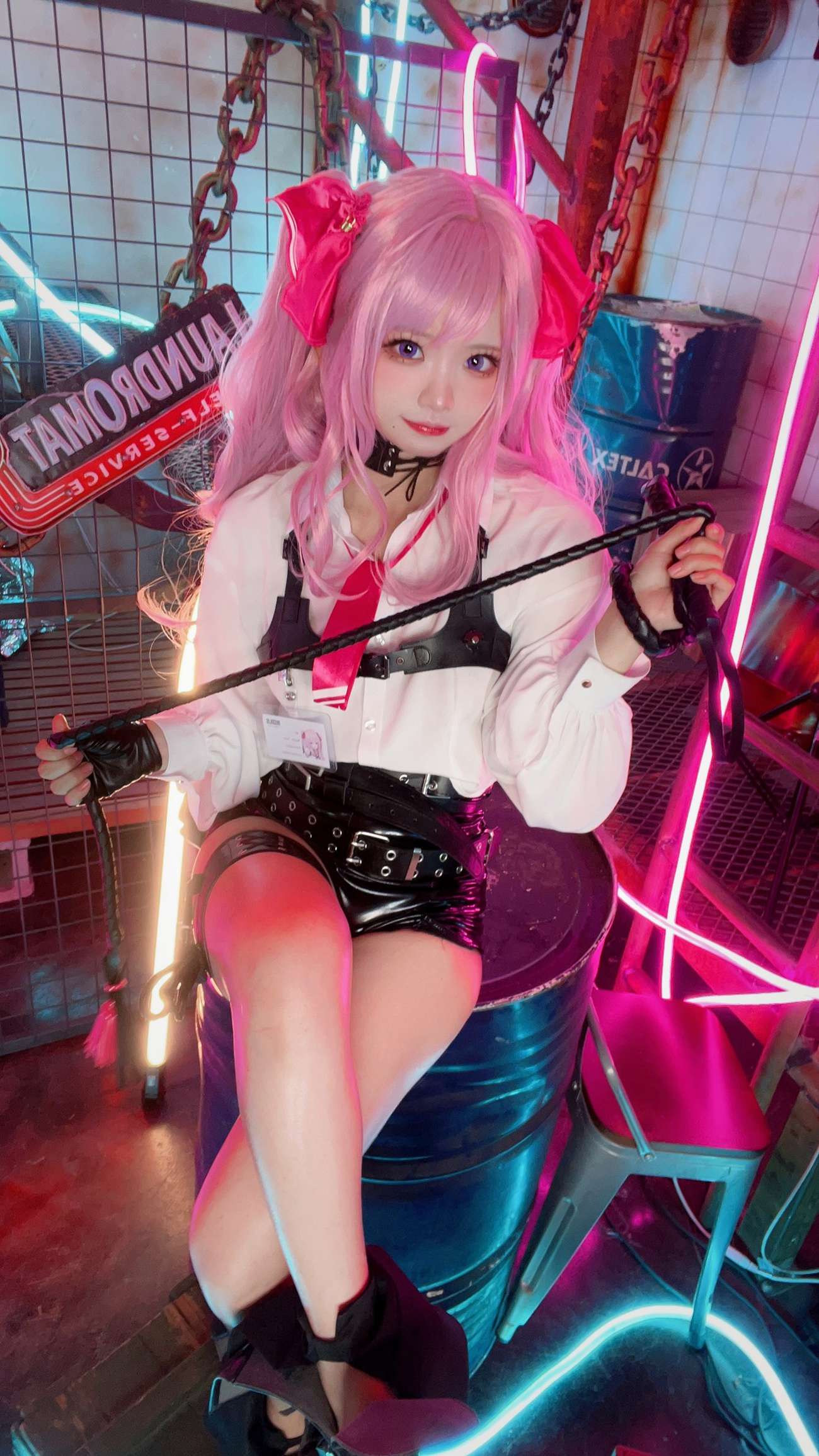 图片[10]-伊喵君 – Nikke胜利女神 尤妮[24P] – 速更版-美库