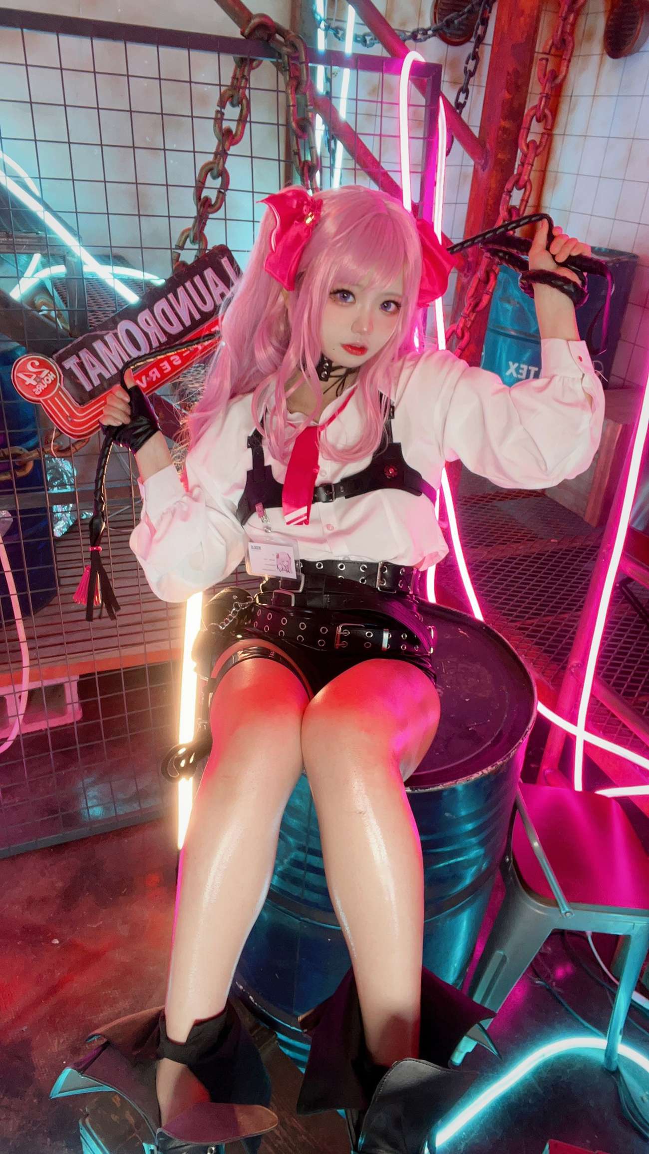 图片[11]-伊喵君 – Nikke胜利女神 尤妮[24P] – 速更版-美库