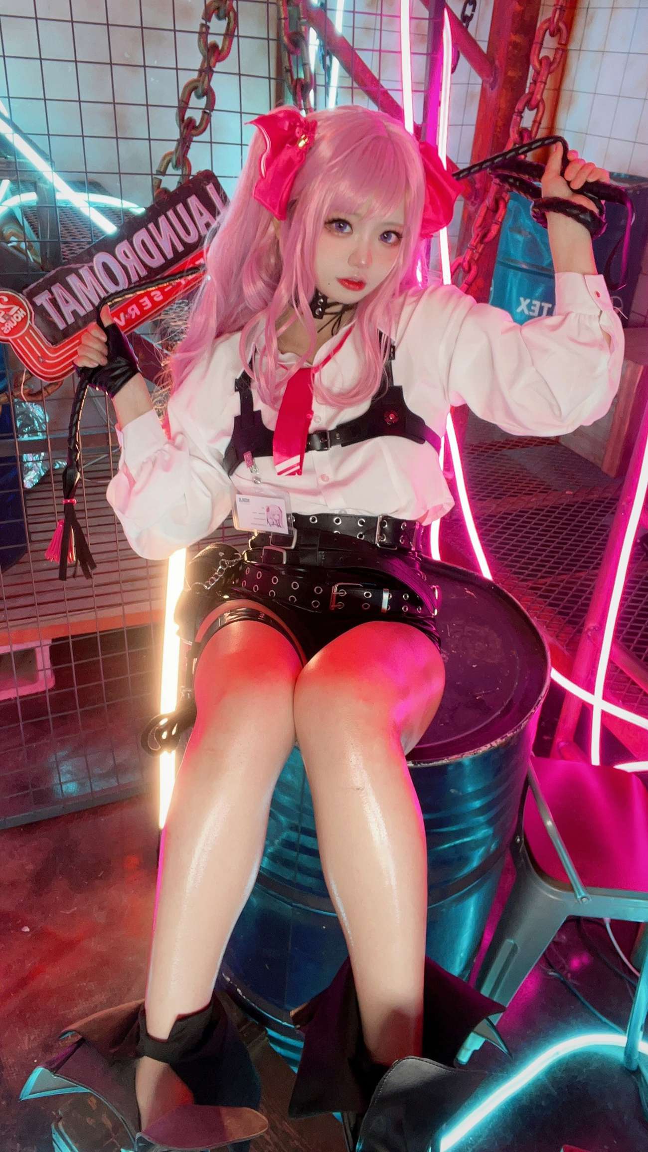 图片[13]-伊喵君 – Nikke胜利女神 尤妮[24P] – 速更版-美库