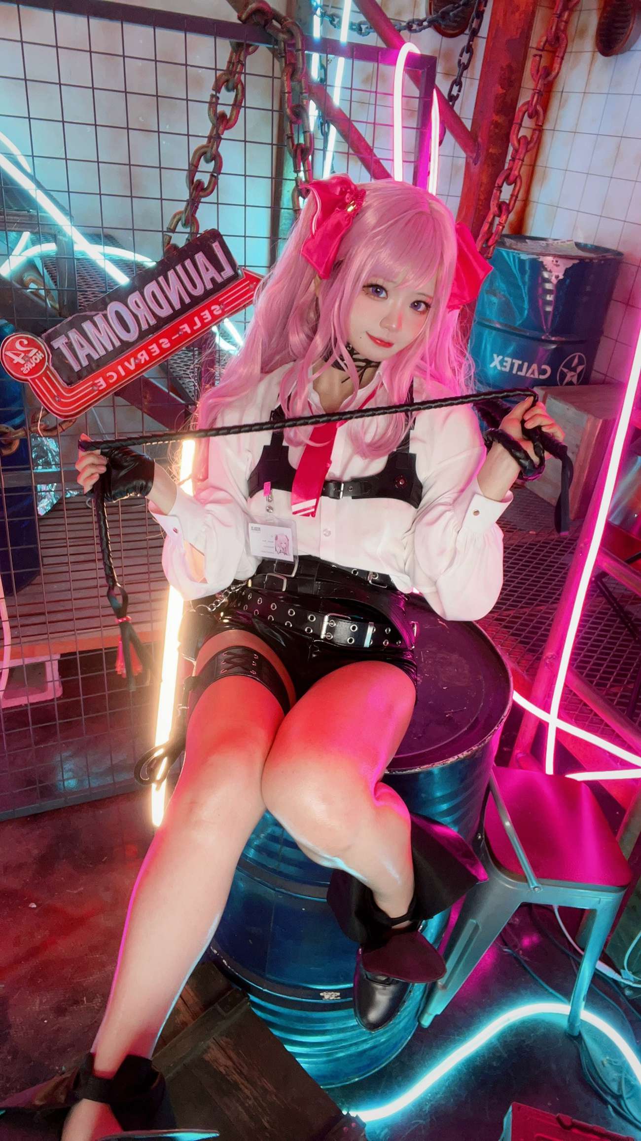 图片[16]-伊喵君 – Nikke胜利女神 尤妮[24P] – 速更版-美库