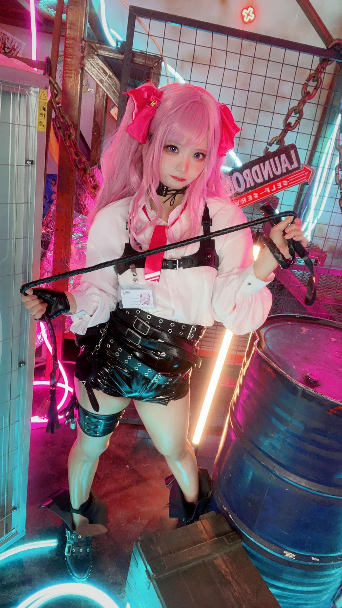 图片[17]-伊喵君 – Nikke胜利女神 尤妮[24P] – 速更版-美库