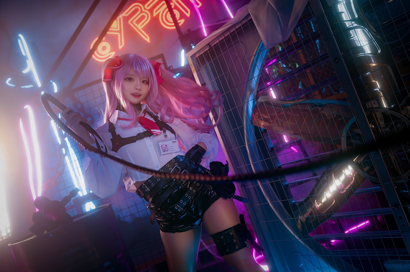 图片[18]-伊喵君 – Nikke胜利女神 尤妮[24P] – 速更版-美库