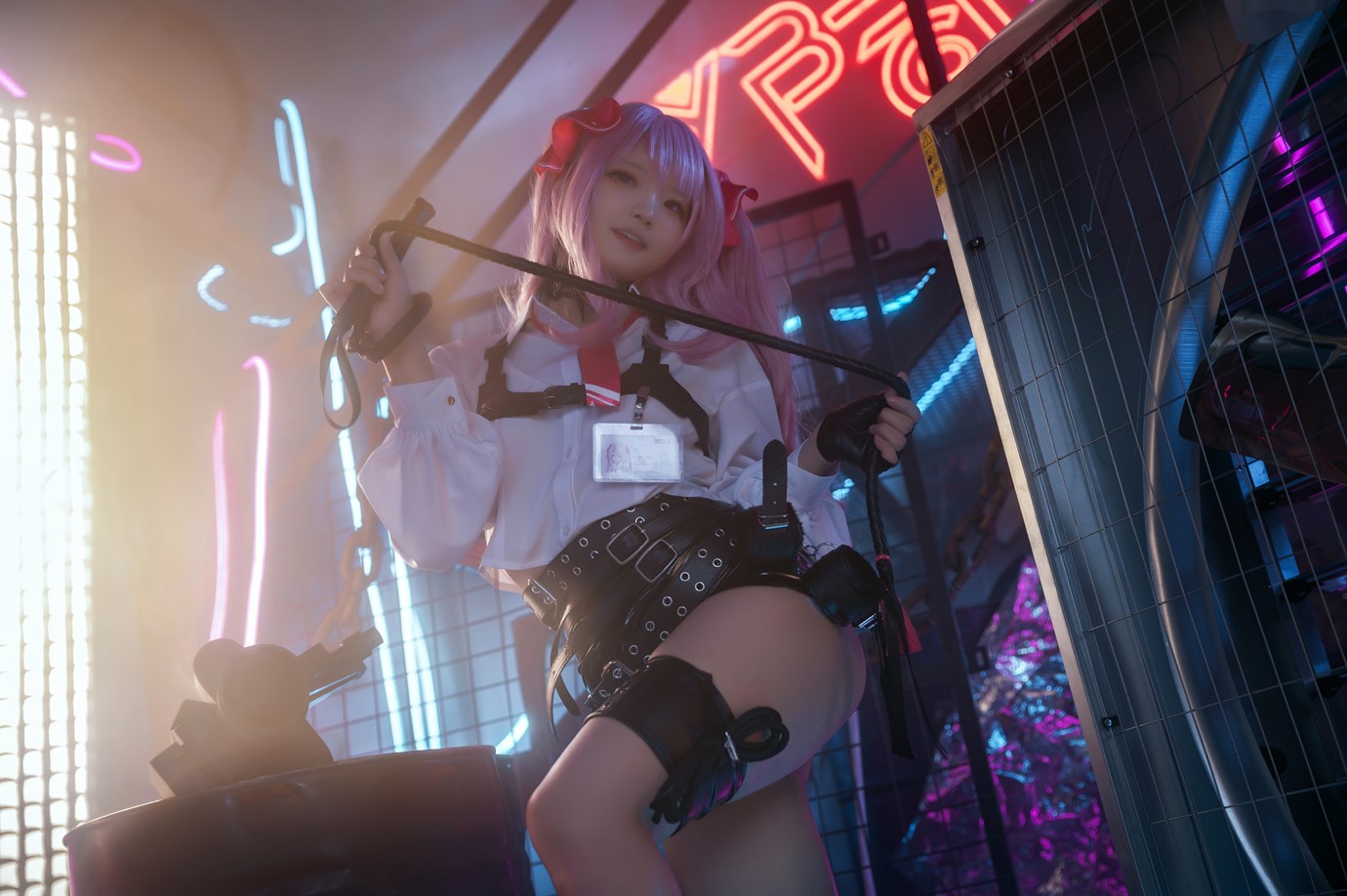 图片[19]-伊喵君 – Nikke胜利女神 尤妮[24P] – 速更版-美库