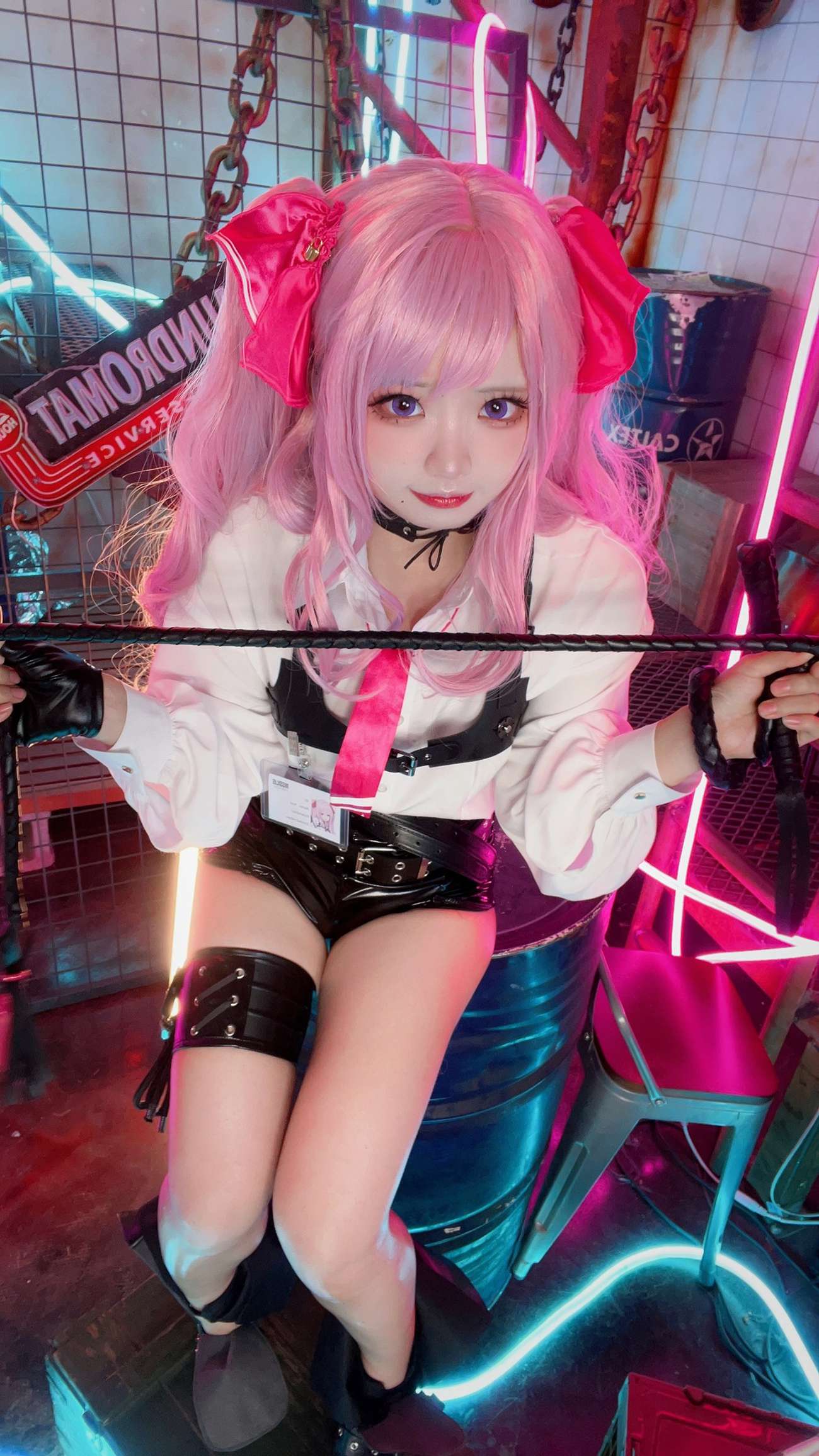 图片[20]-伊喵君 – Nikke胜利女神 尤妮[24P] – 速更版-美库