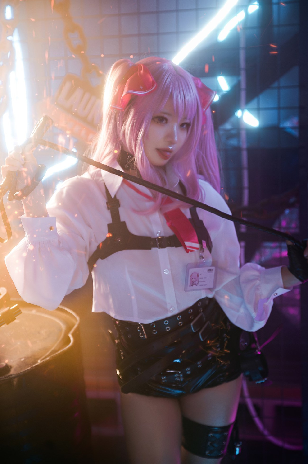 图片[21]-伊喵君 – Nikke胜利女神 尤妮[24P] – 速更版-美库