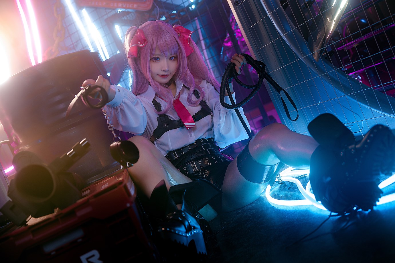 图片[25]-伊喵君 – Nikke胜利女神 尤妮[24P] – 速更版-美库