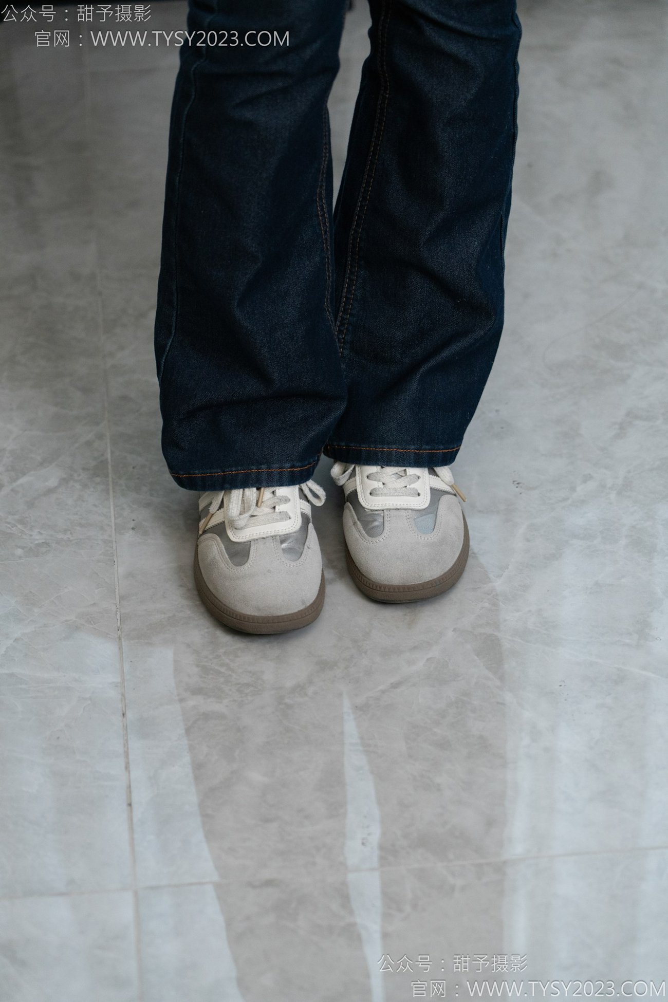 图片[21]-甜予摄影 NO.149 诺诺-板鞋、白棉袜、裸足[69P] – 速更版-美库