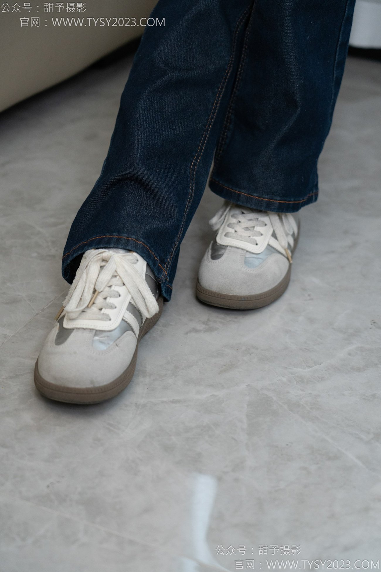 图片[25]-甜予摄影 NO.149 诺诺-板鞋、白棉袜、裸足[69P] – 速更版-美库