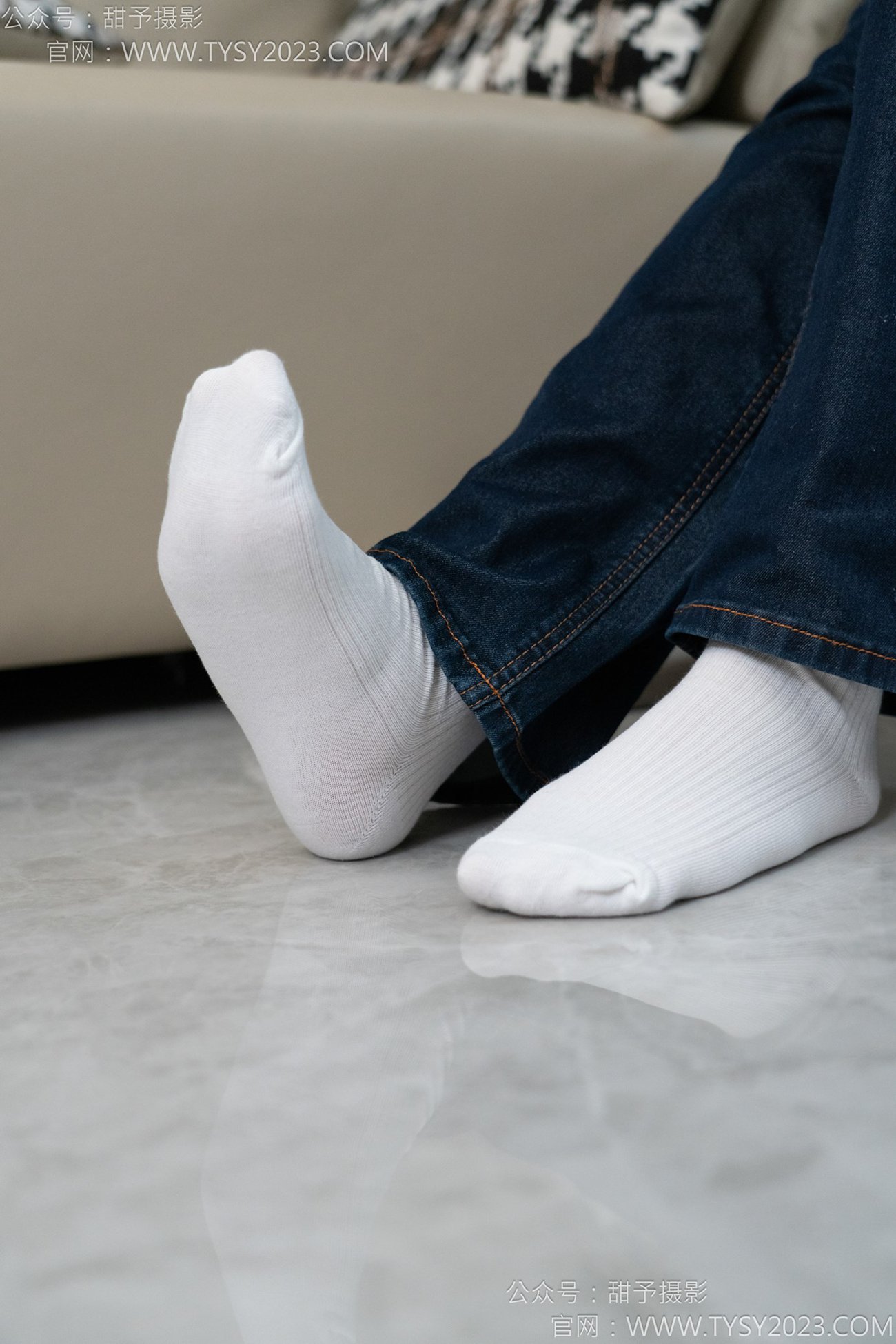 图片[27]-甜予摄影 NO.149 诺诺-板鞋、白棉袜、裸足[69P] – 速更版-美库