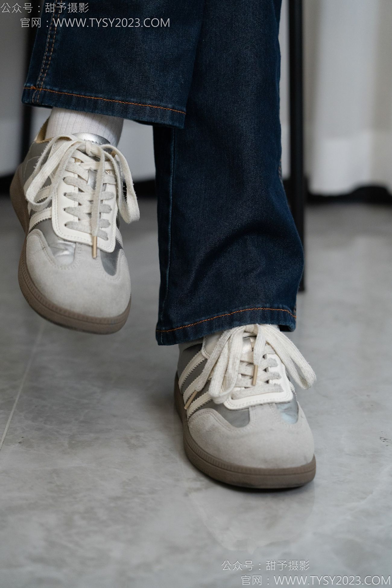 图片[35]-甜予摄影 NO.149 诺诺-板鞋、白棉袜、裸足[69P] – 速更版-美库