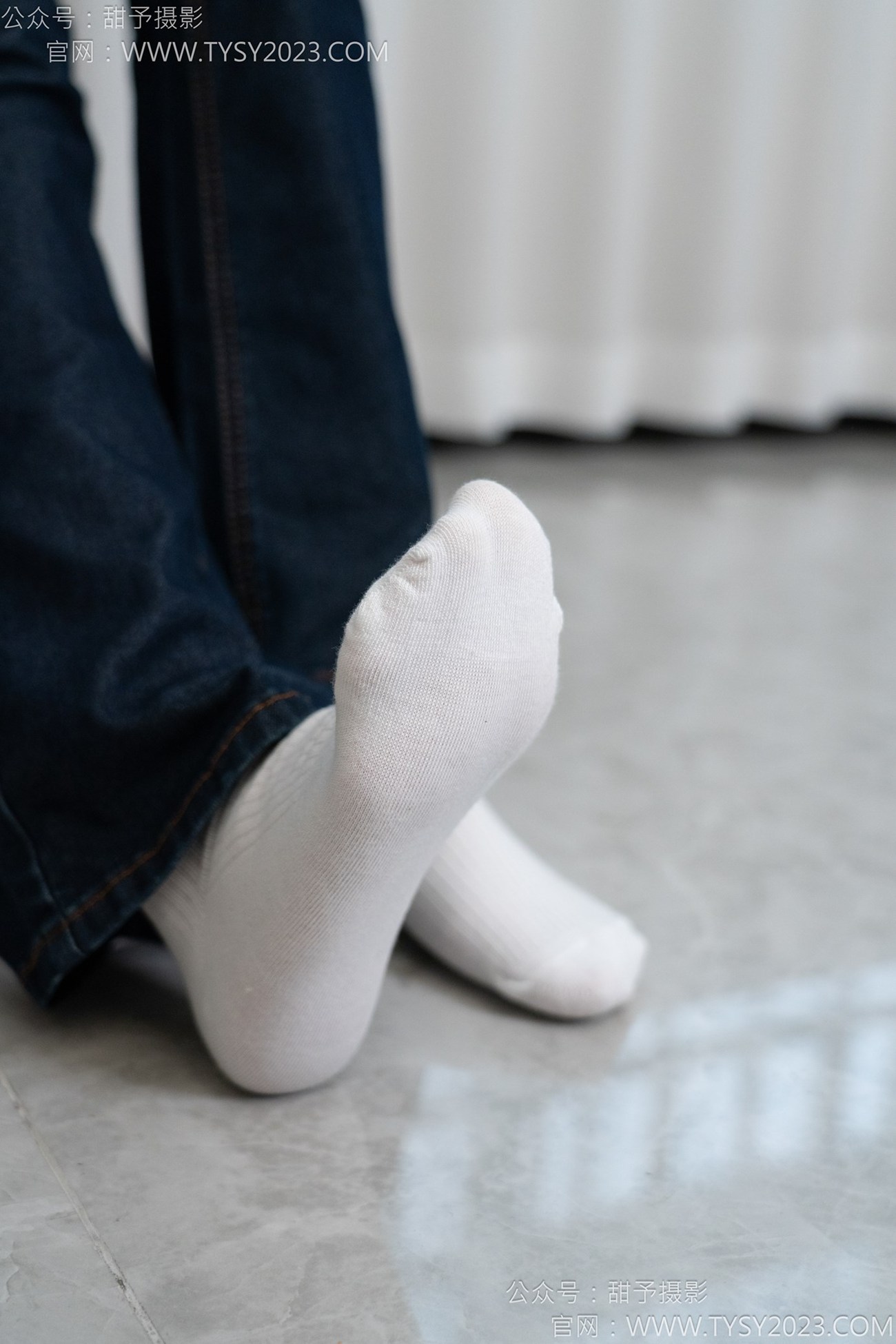 图片[37]-甜予摄影 NO.149 诺诺-板鞋、白棉袜、裸足[69P] – 速更版-美库