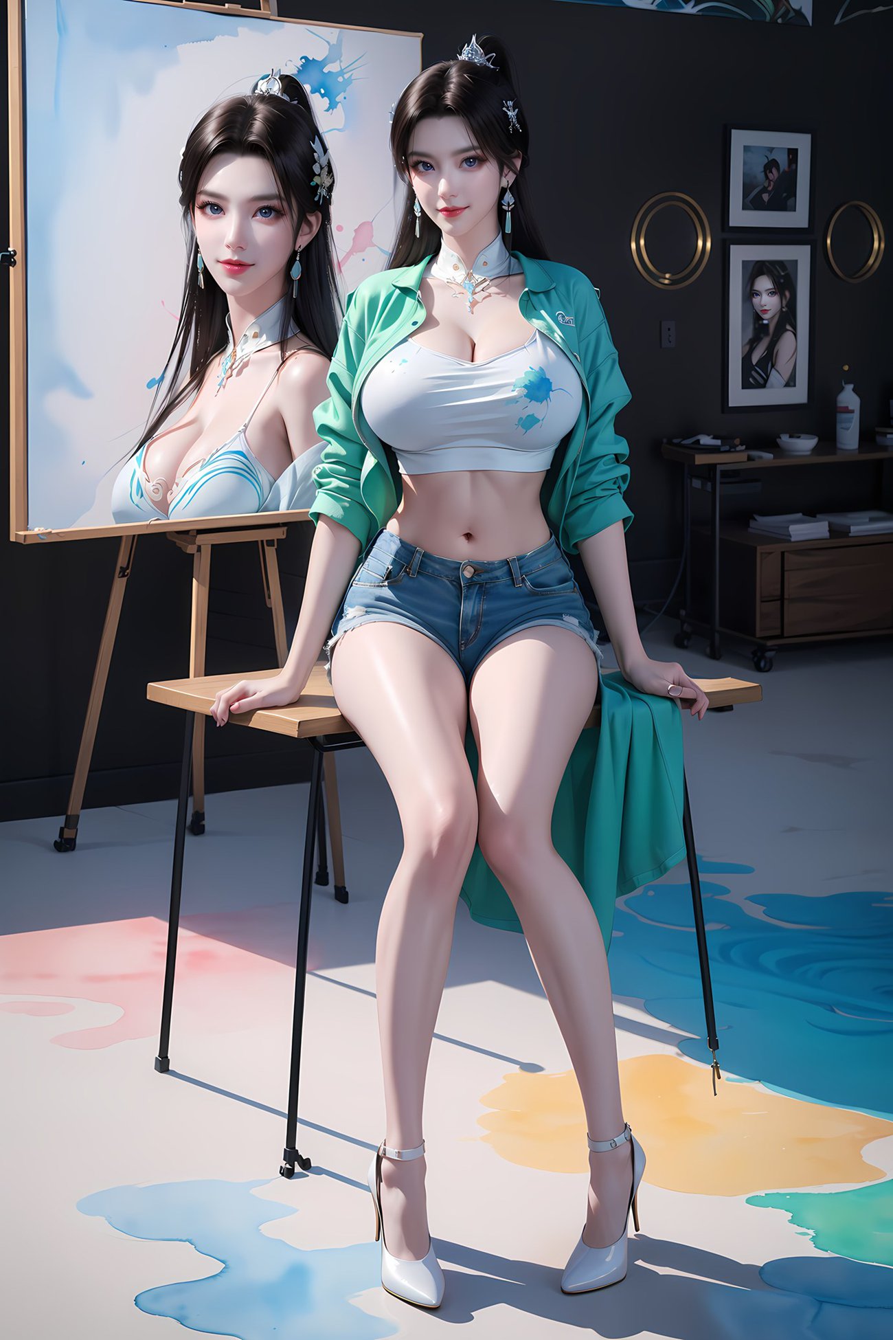 图片[12]-AI绘画 578 古薰儿 精品图集[48P] – 速更版-美库