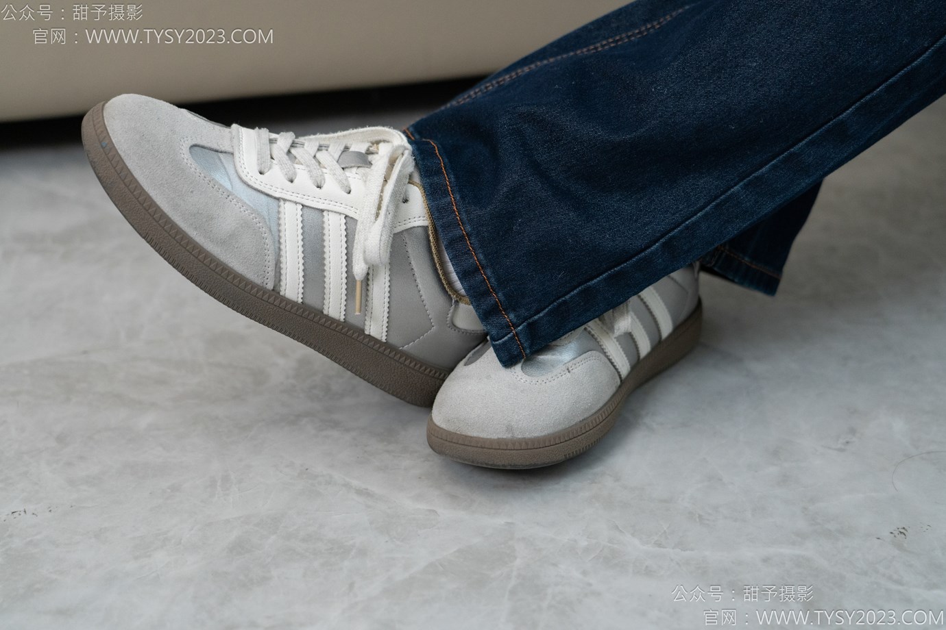 图片[40]-甜予摄影 NO.149 诺诺-板鞋、白棉袜、裸足[69P] – 速更版-美库