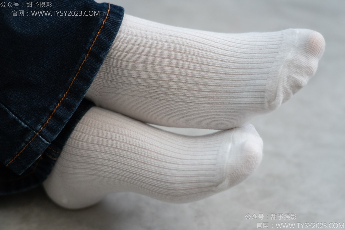 图片[41]-甜予摄影 NO.149 诺诺-板鞋、白棉袜、裸足[69P] – 速更版-美库