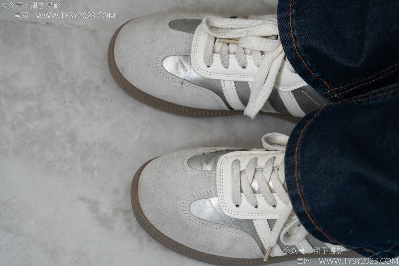 图片[42]-甜予摄影 NO.149 诺诺-板鞋、白棉袜、裸足[69P] – 速更版-美库