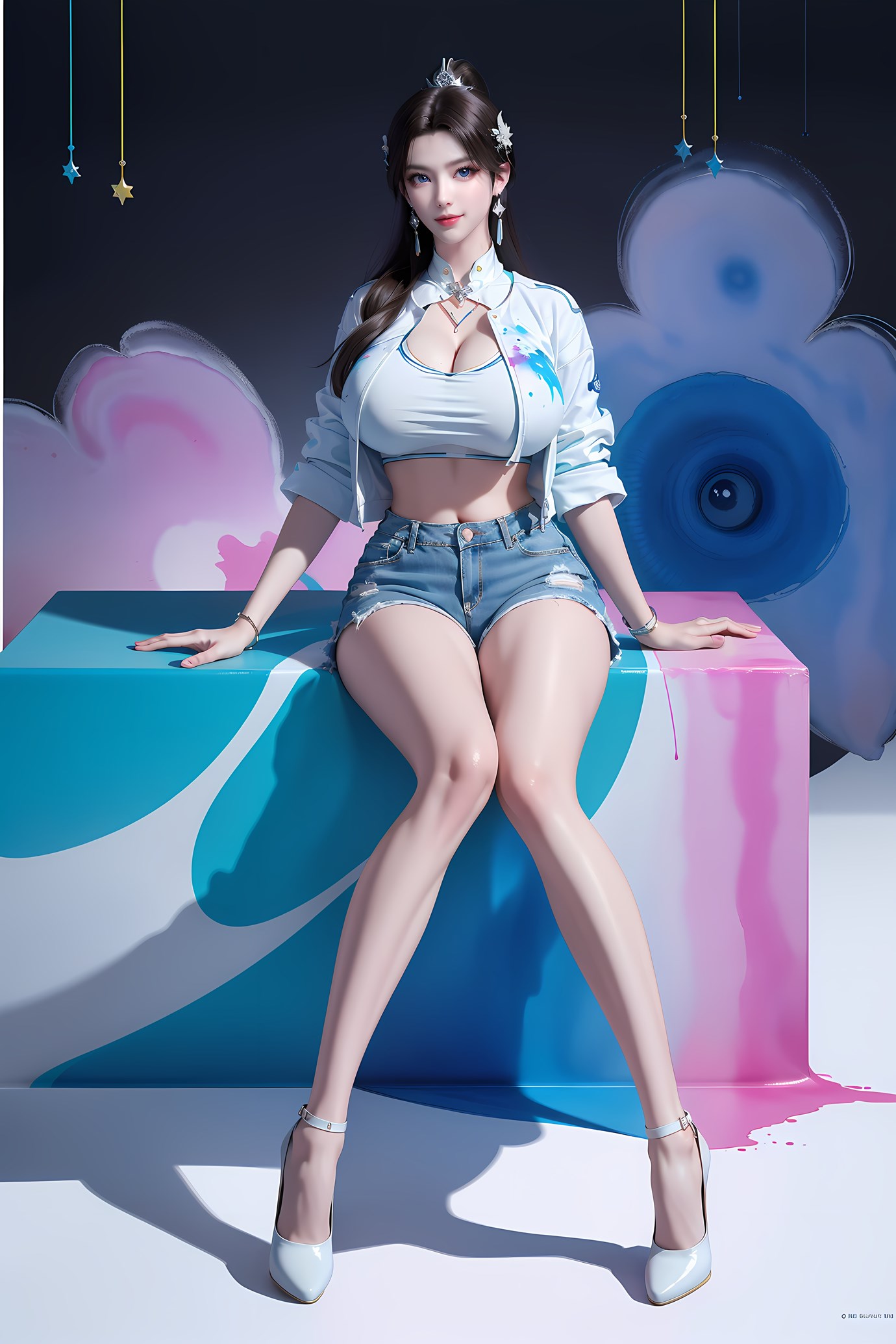 图片[14]-AI绘画 578 古薰儿 精品图集[48P] – 速更版-美库