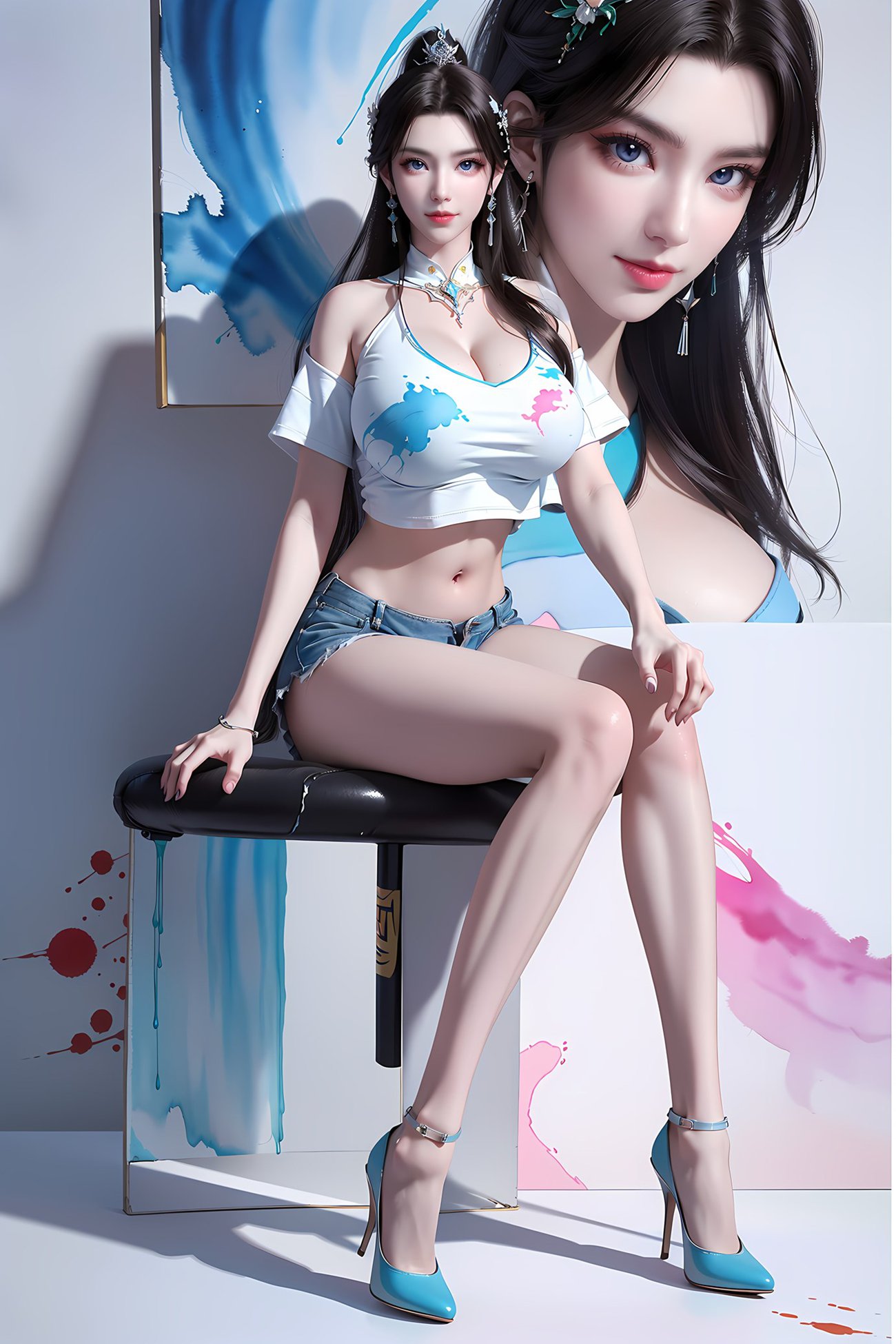 图片[15]-AI绘画 578 古薰儿 精品图集[48P] – 速更版-美库