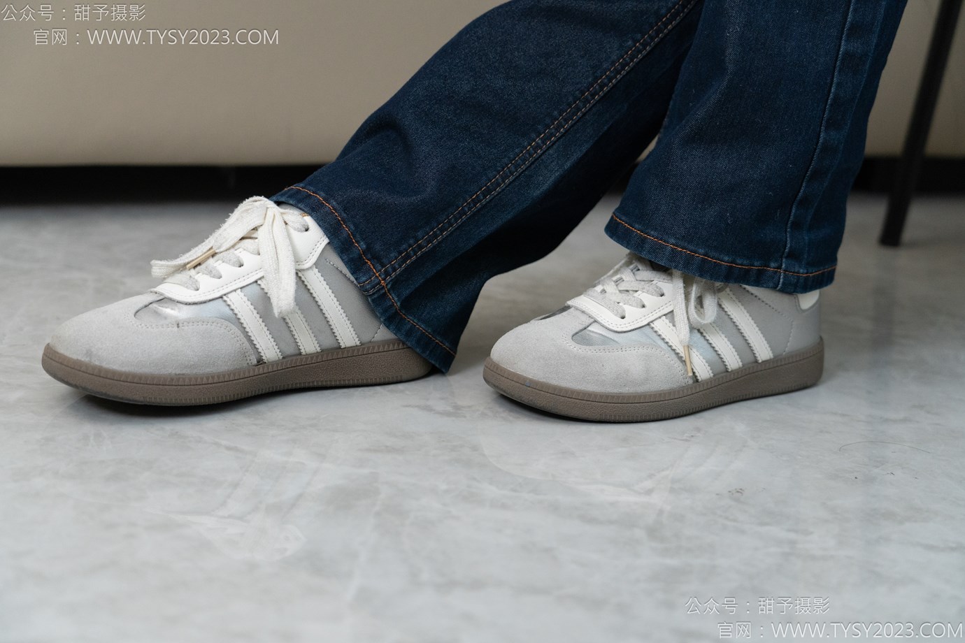 图片[48]-甜予摄影 NO.149 诺诺-板鞋、白棉袜、裸足[69P] – 速更版-美库