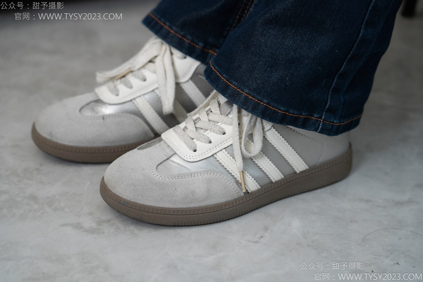 图片[50]-甜予摄影 NO.149 诺诺-板鞋、白棉袜、裸足[69P] – 速更版-美库