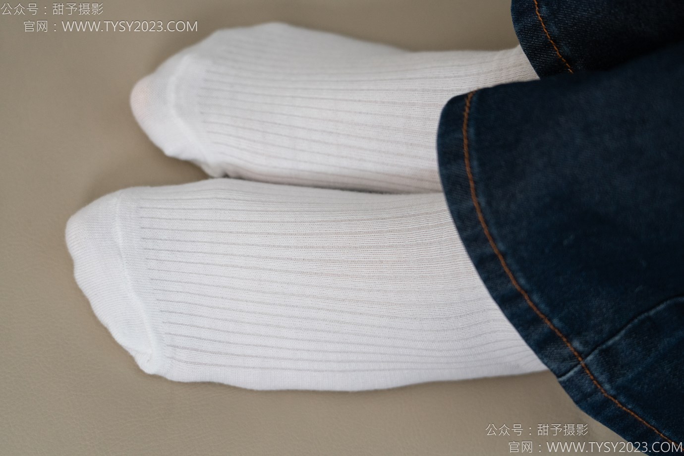 图片[51]-甜予摄影 NO.149 诺诺-板鞋、白棉袜、裸足[69P] – 速更版-美库