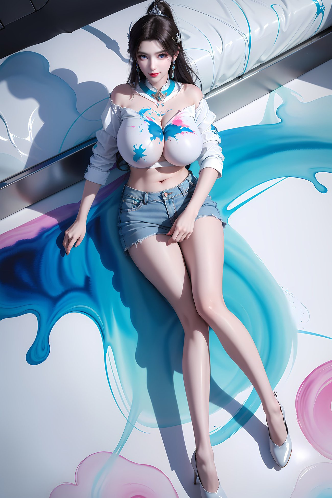 图片[20]-AI绘画 578 古薰儿 精品图集[48P] – 速更版-美库