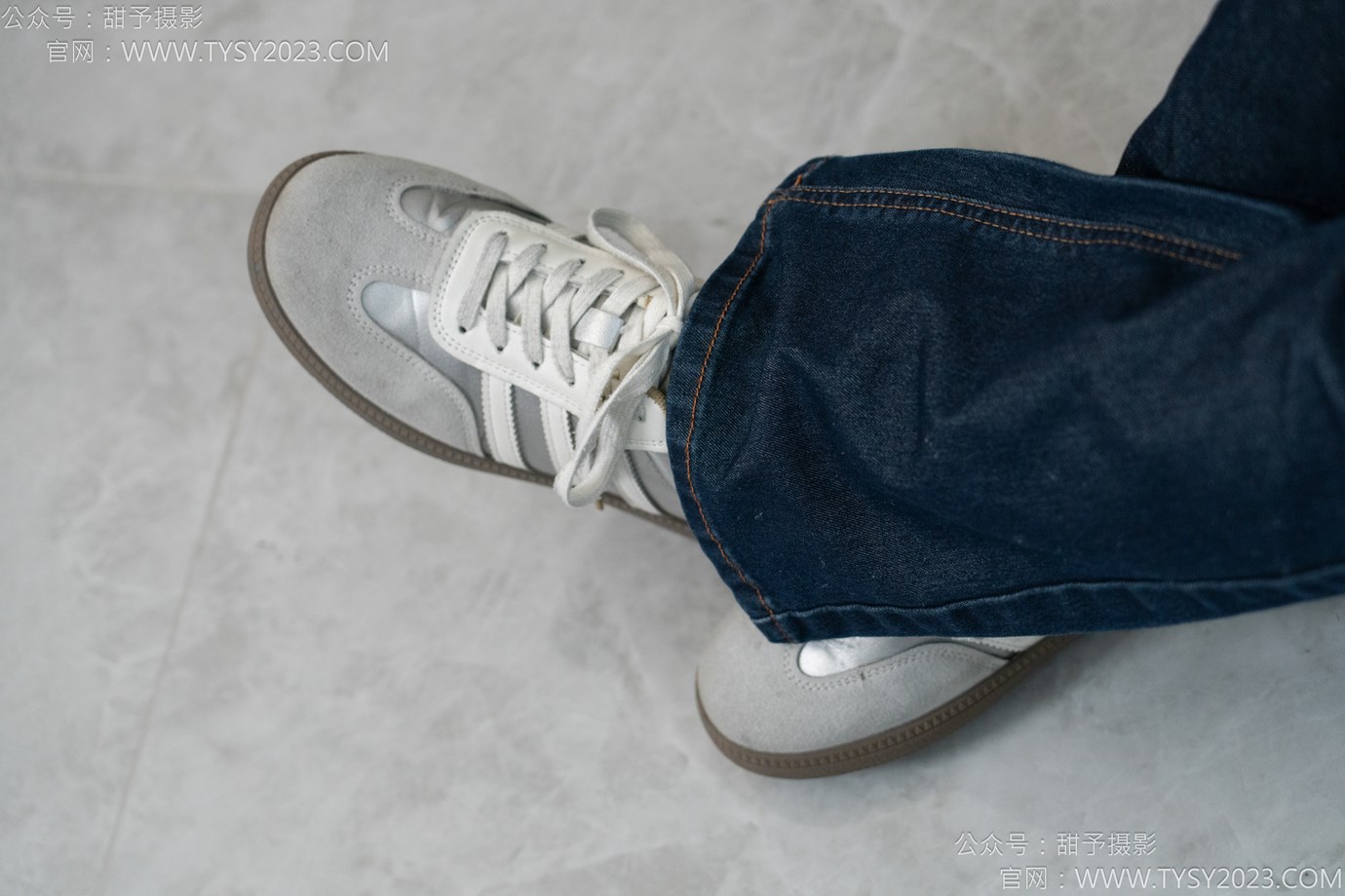 图片[55]-甜予摄影 NO.149 诺诺-板鞋、白棉袜、裸足[69P] – 速更版-美库