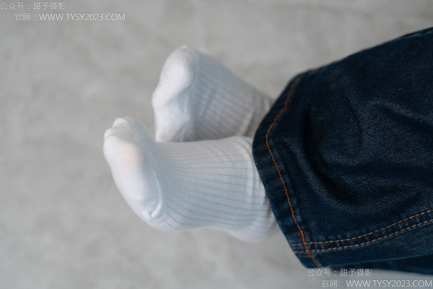 图片[56]-甜予摄影 NO.149 诺诺-板鞋、白棉袜、裸足[69P] – 速更版-美库