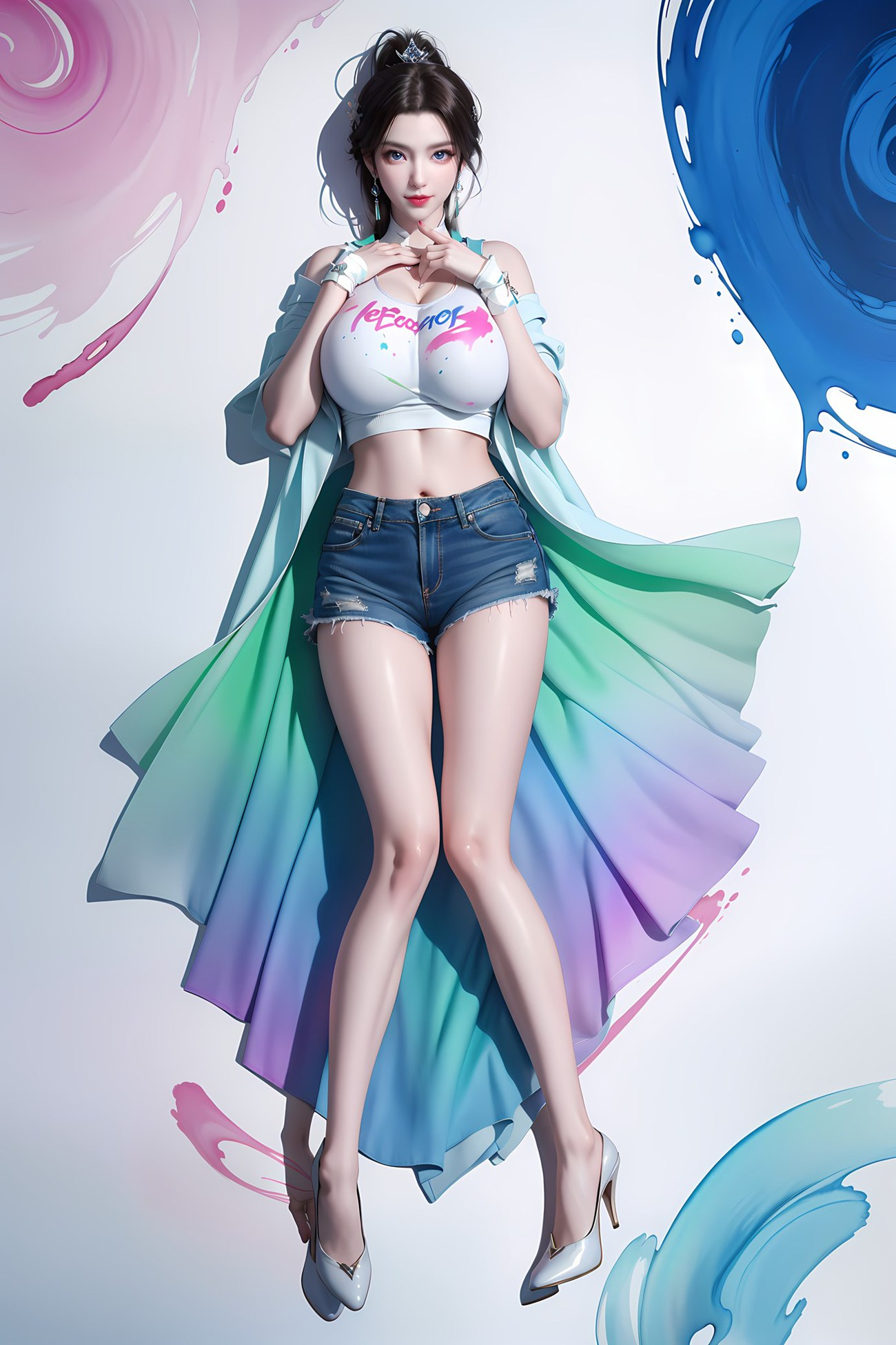 图片[24]-AI绘画 578 古薰儿 精品图集[48P] – 速更版-美库