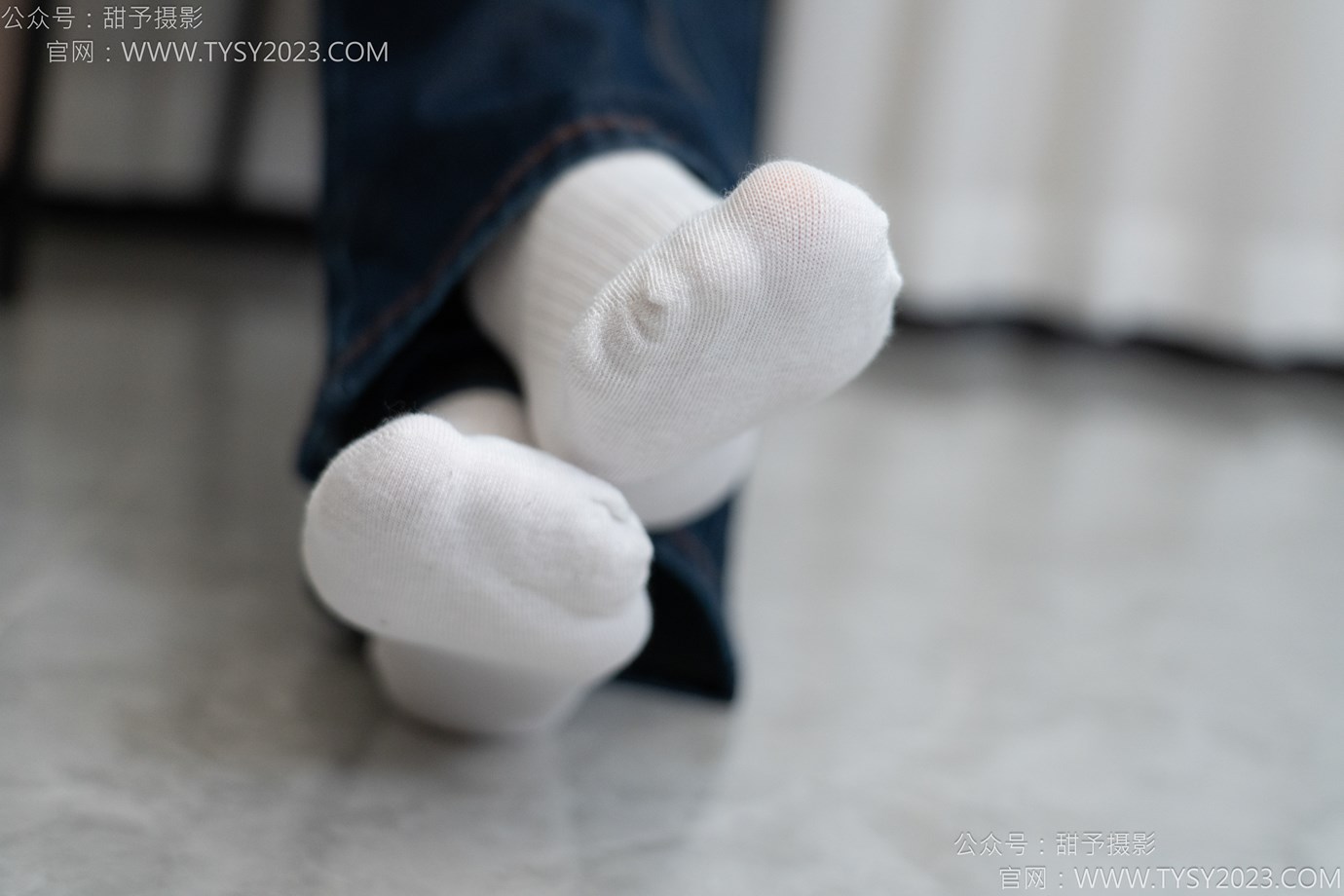 图片[62]-甜予摄影 NO.149 诺诺-板鞋、白棉袜、裸足[69P] – 速更版-美库