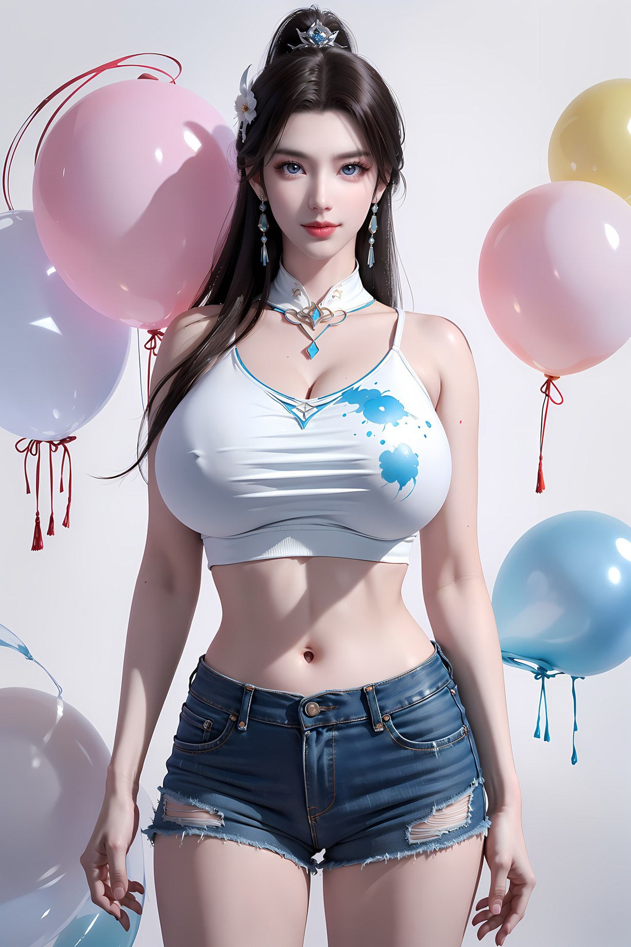 图片[27]-AI绘画 578 古薰儿 精品图集[48P] – 速更版-美库